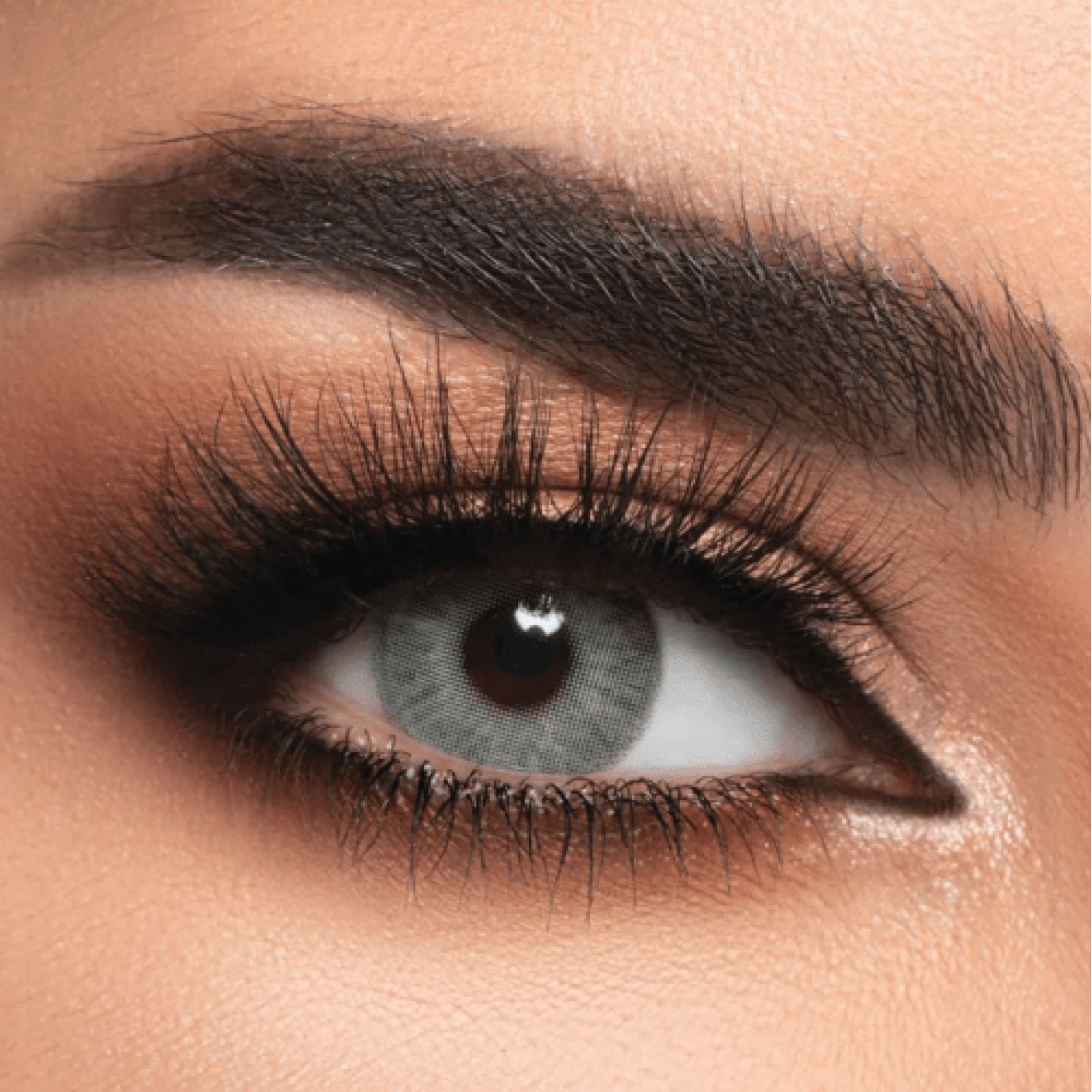 Lens me Contact Lenses Sugar Gray
