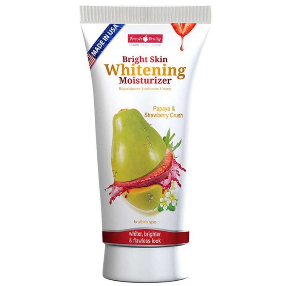 Fresh Fruity Skin Whitening Cream with Papaya and Strawberry 150 ml