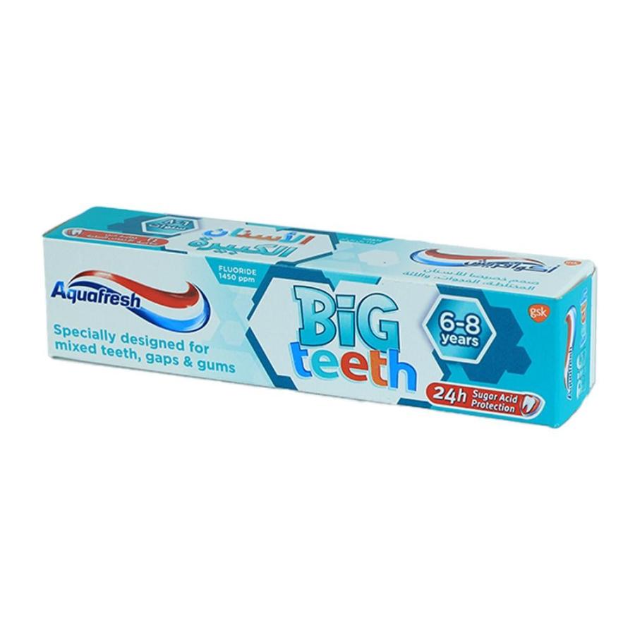 Aquafresh Toothpaste Children Big Teeth 50 ml