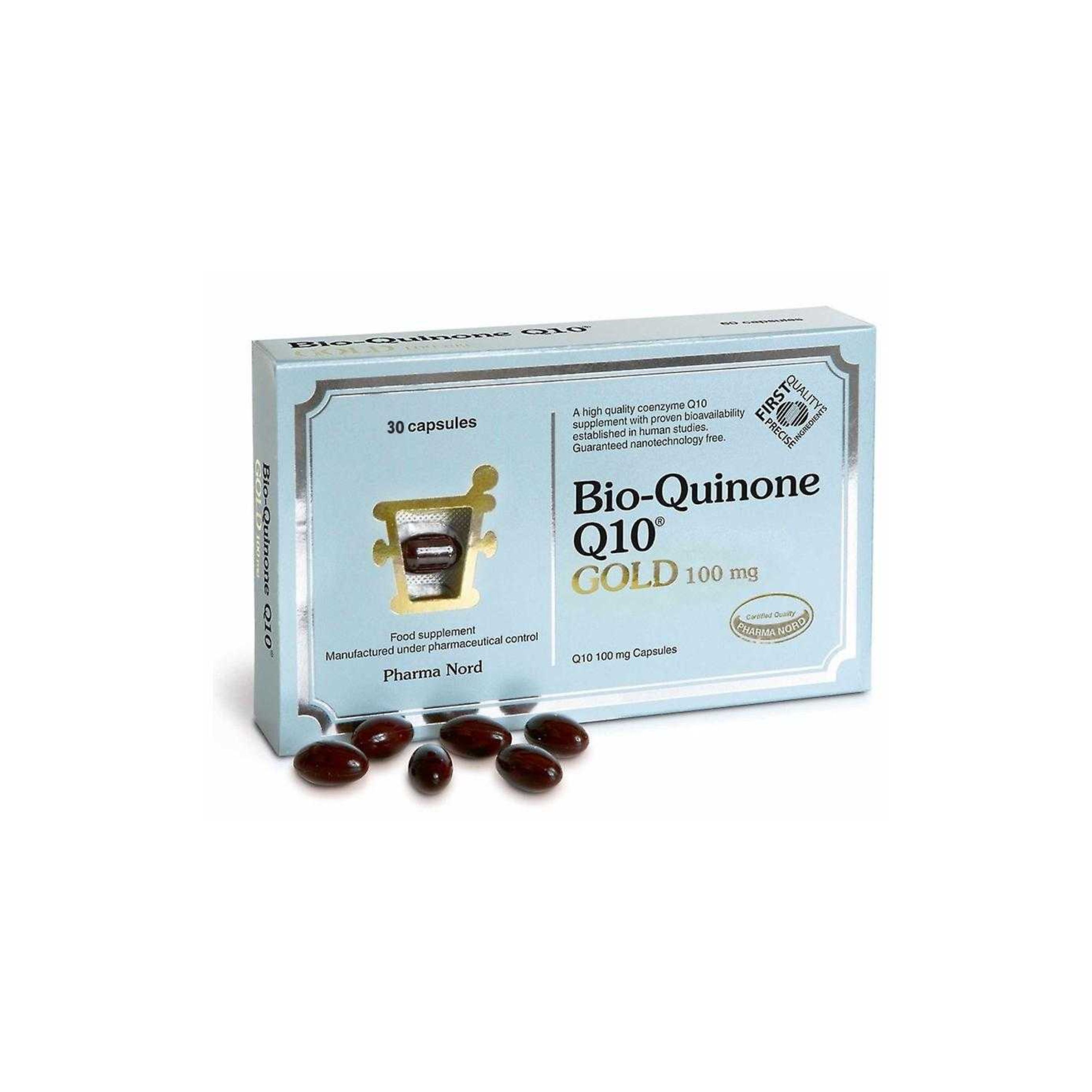 Bio-Quinone-Q10 30 mg 30 Capsule