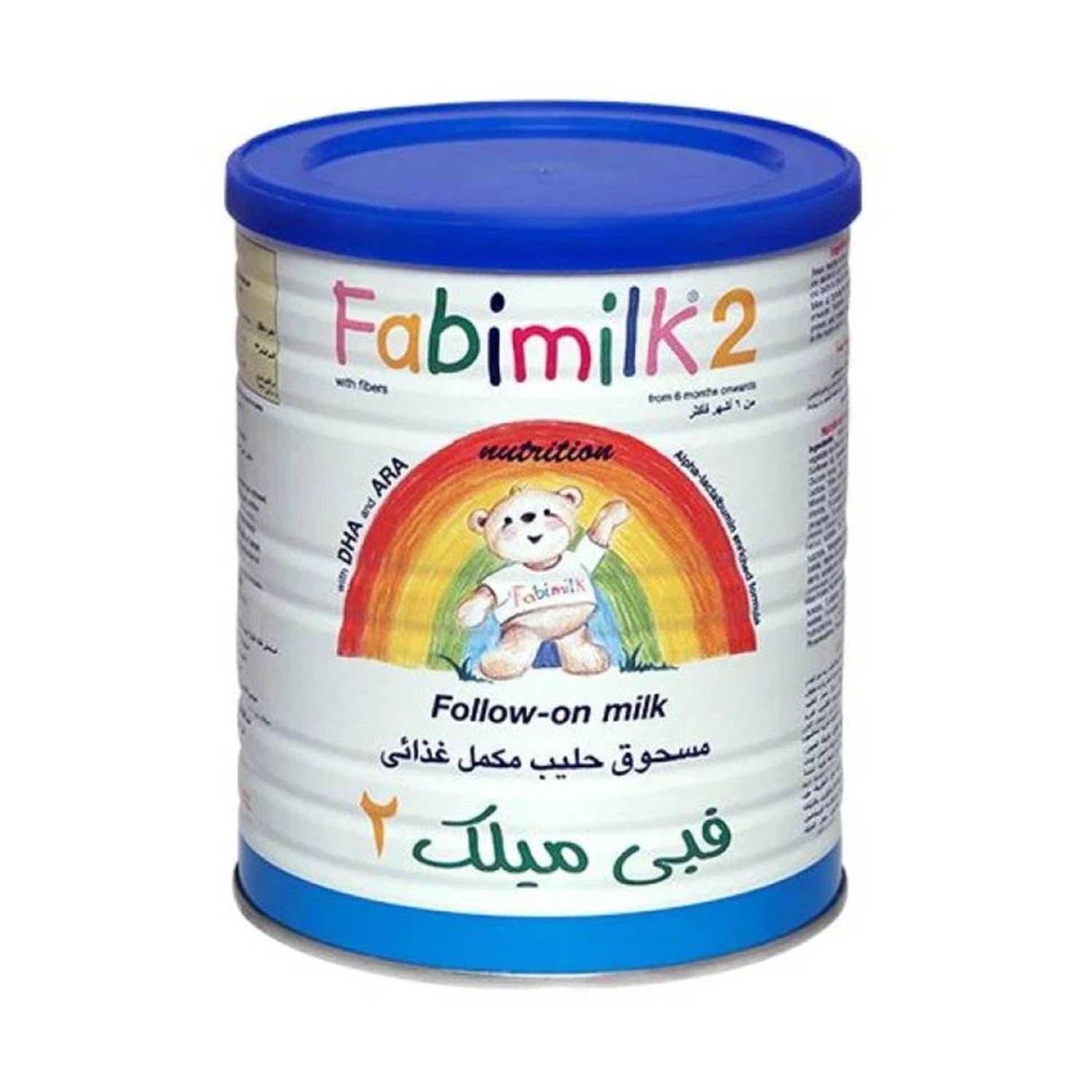فابي ميلك حليب أطفال رقم (2) 400 جم