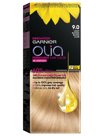 Garnier Olia Hair Colour Light Blonde 9.0