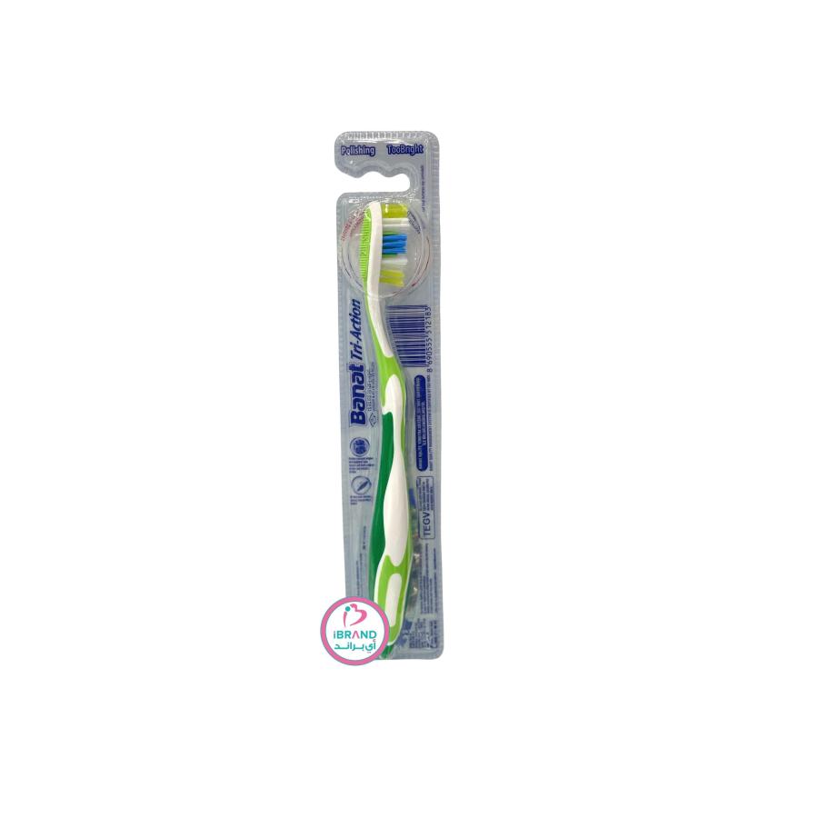 Banat Tri Action Too Bright Toothbrush Medium