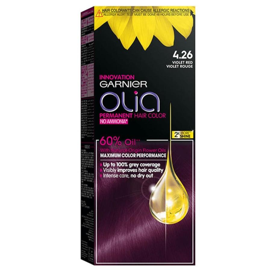 Garnier Olia Hair Colour Violet Red 4.26