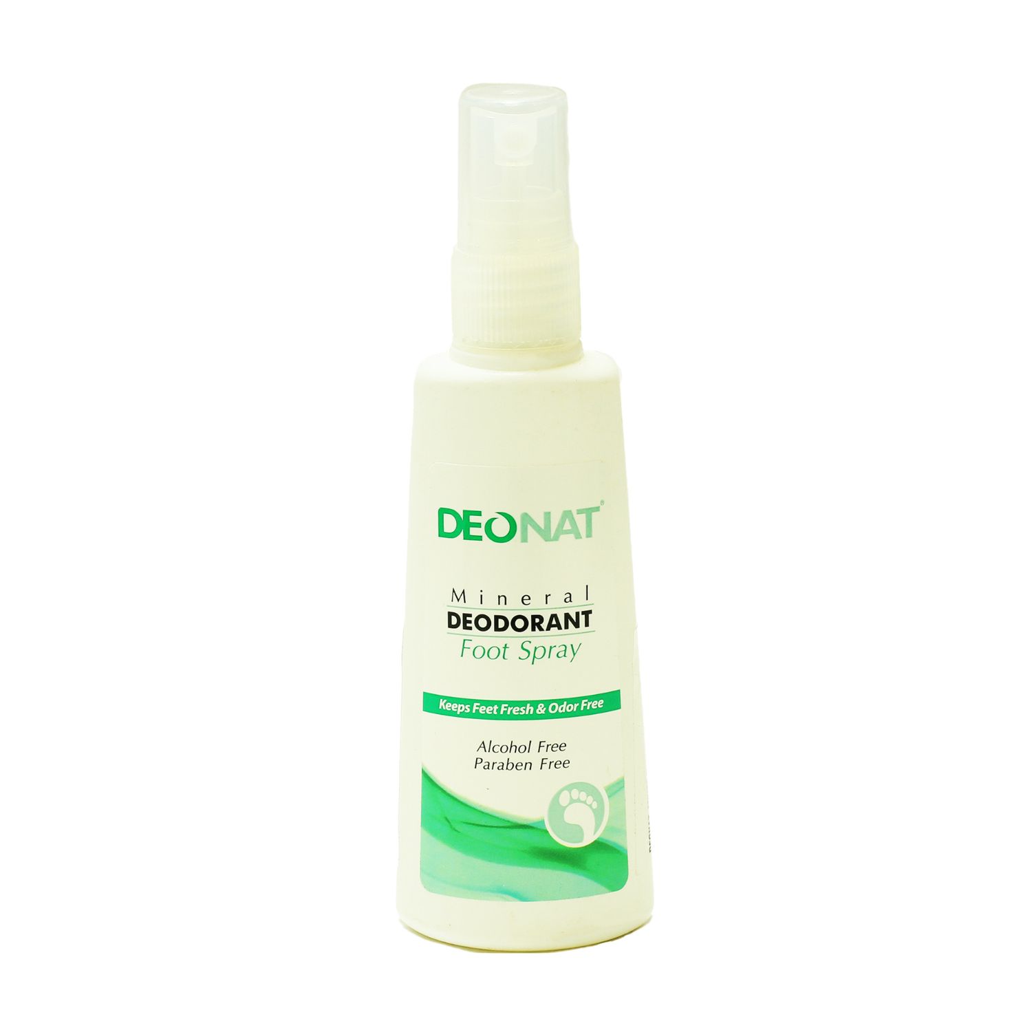 ديونات بخاخ مزيل العرق المعدني للقدمين 100 مل