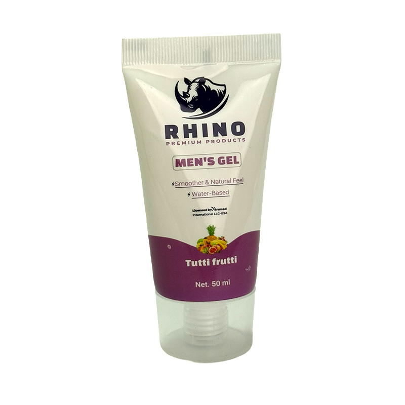 Rhino Men’S Gel Tutti Frutti 50 Ml