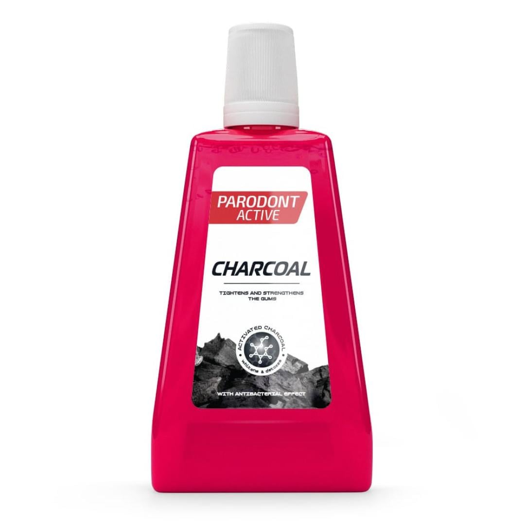 Parodont Active Charcoal Mouth Wash 300 Ml