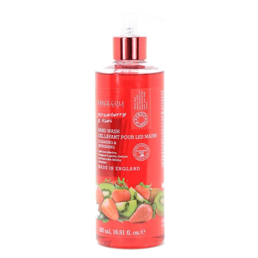 Fruit Works Strawberry & Kiwi Hand Wash 500ml