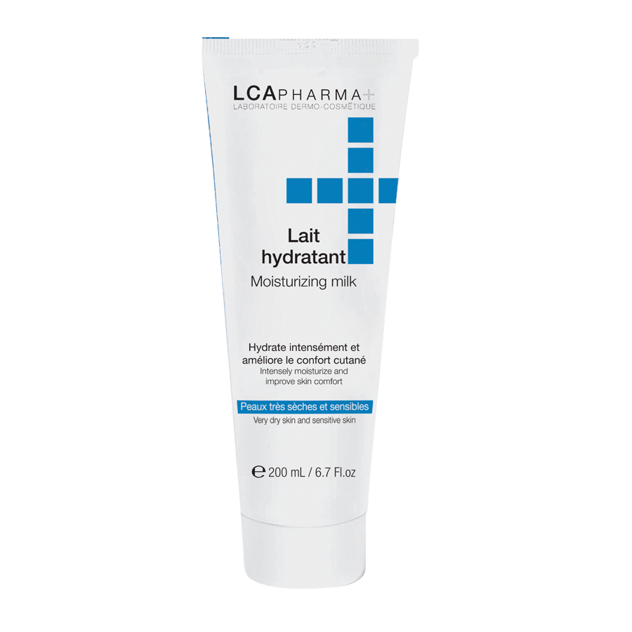 Lca Moisturizing Milk For Dry & Sensitive Skin 200M
