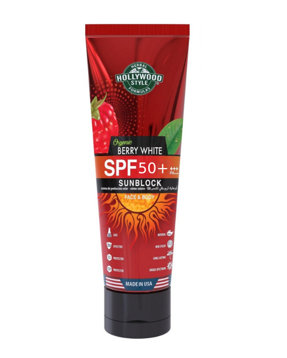 هوليود ستايل واقي شمس SPF 50 للوجه والجسم 100 مل