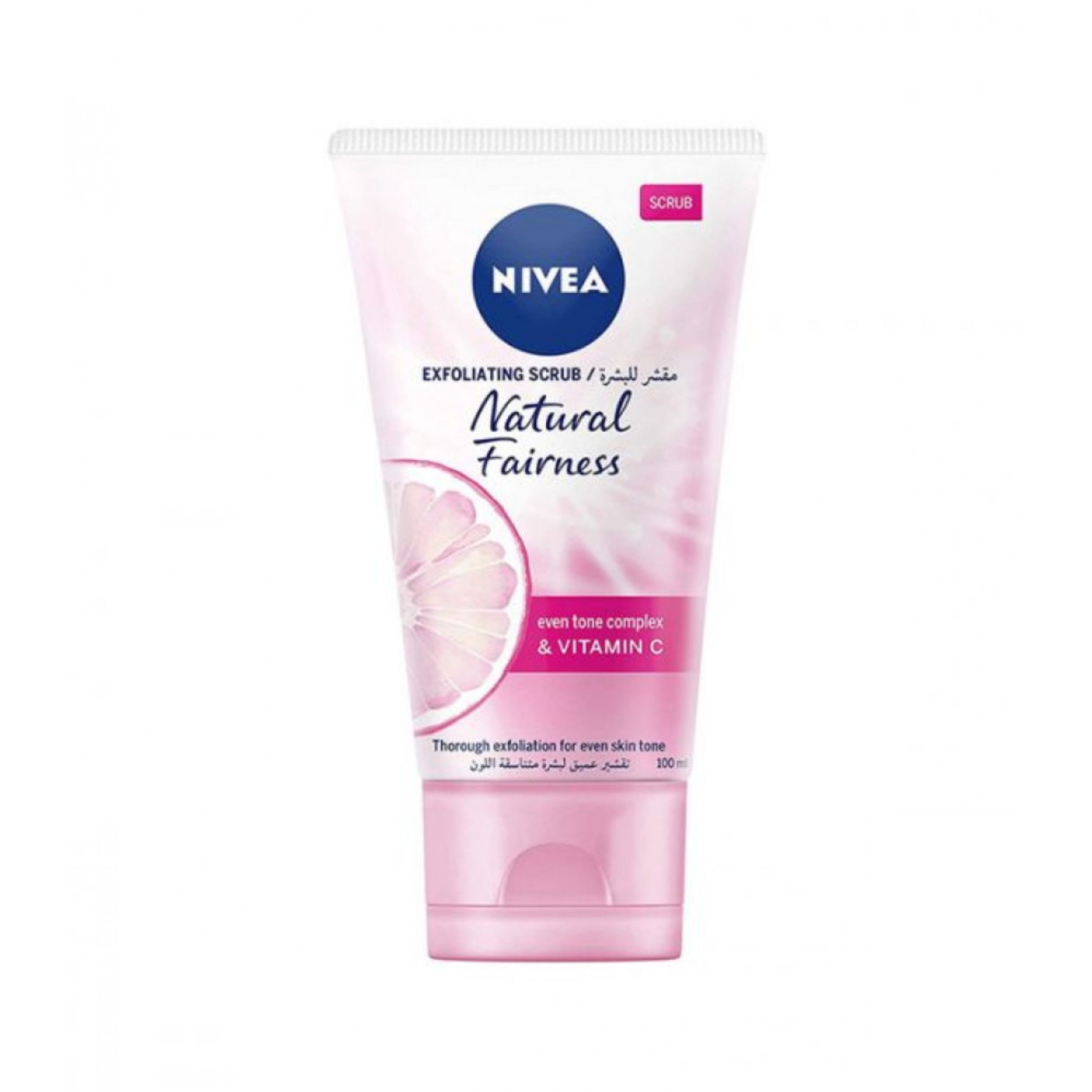 Nivea Whitening Scrub 100 ml