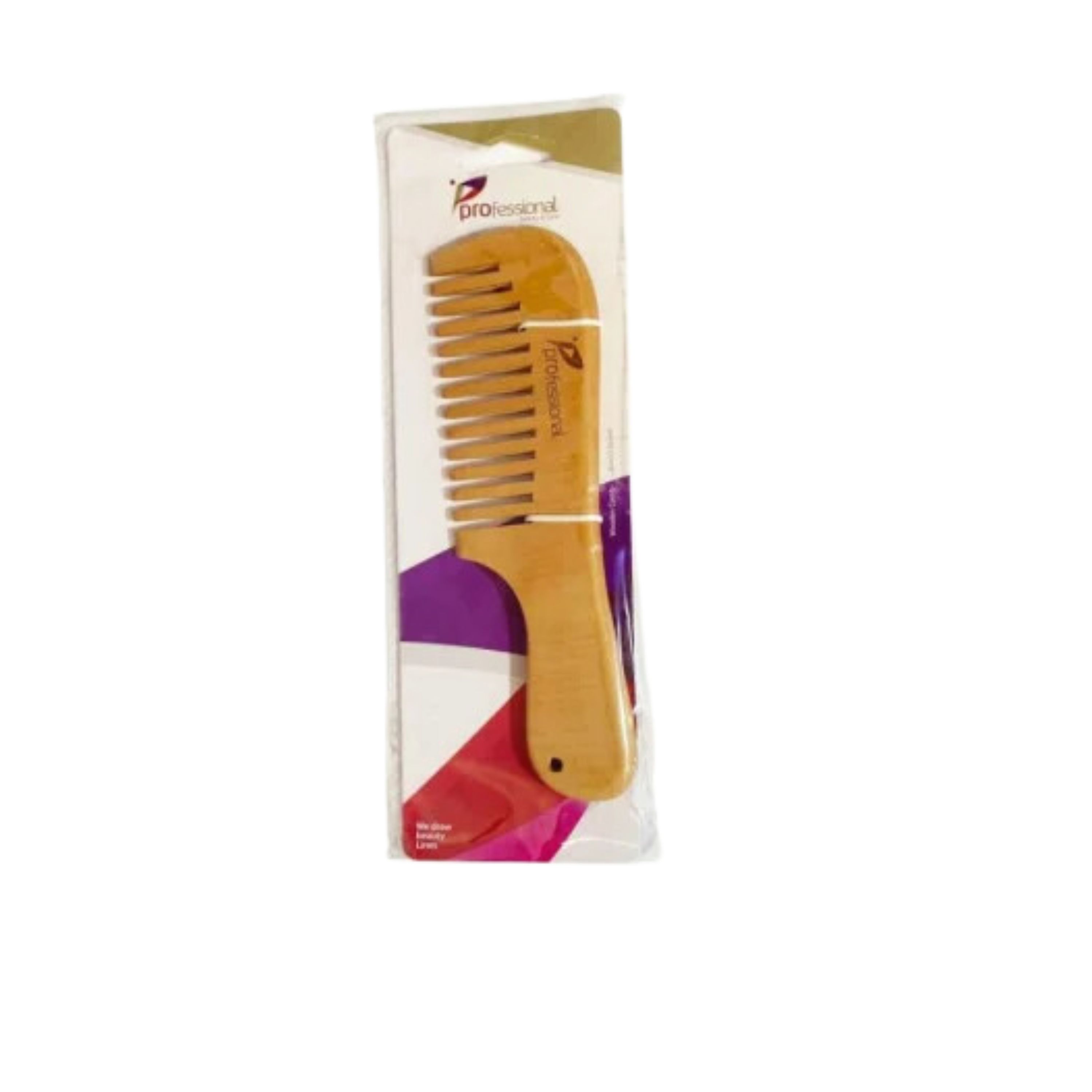 Professional Wooden Comb To Remove Hair Tangle 2885