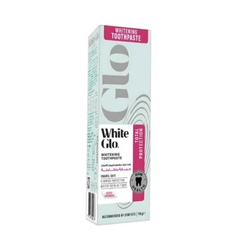 White Glo Tartar Control Whitening Toothpaste 115 G