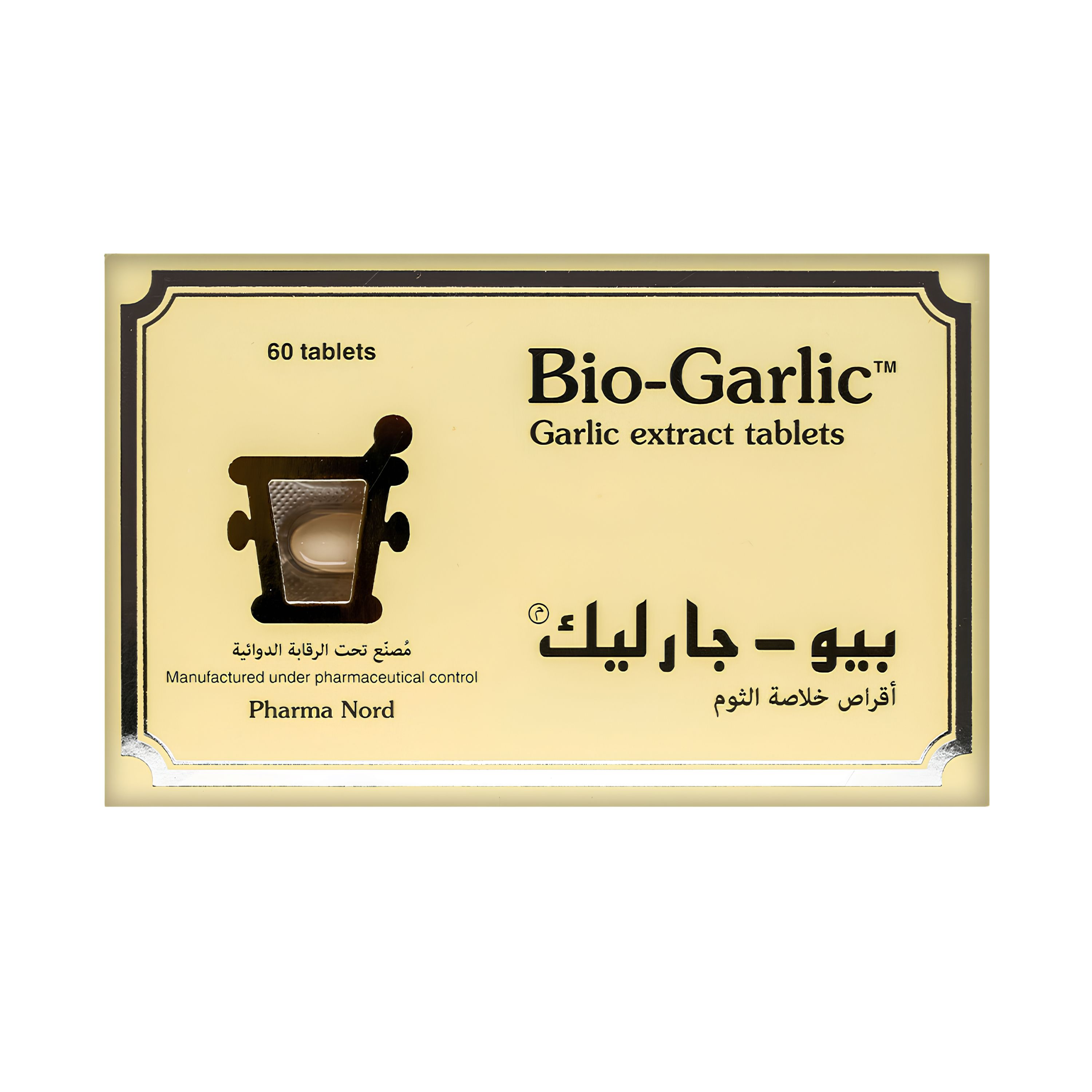 Bio-Garlic 300 mg Tablet 60pcs