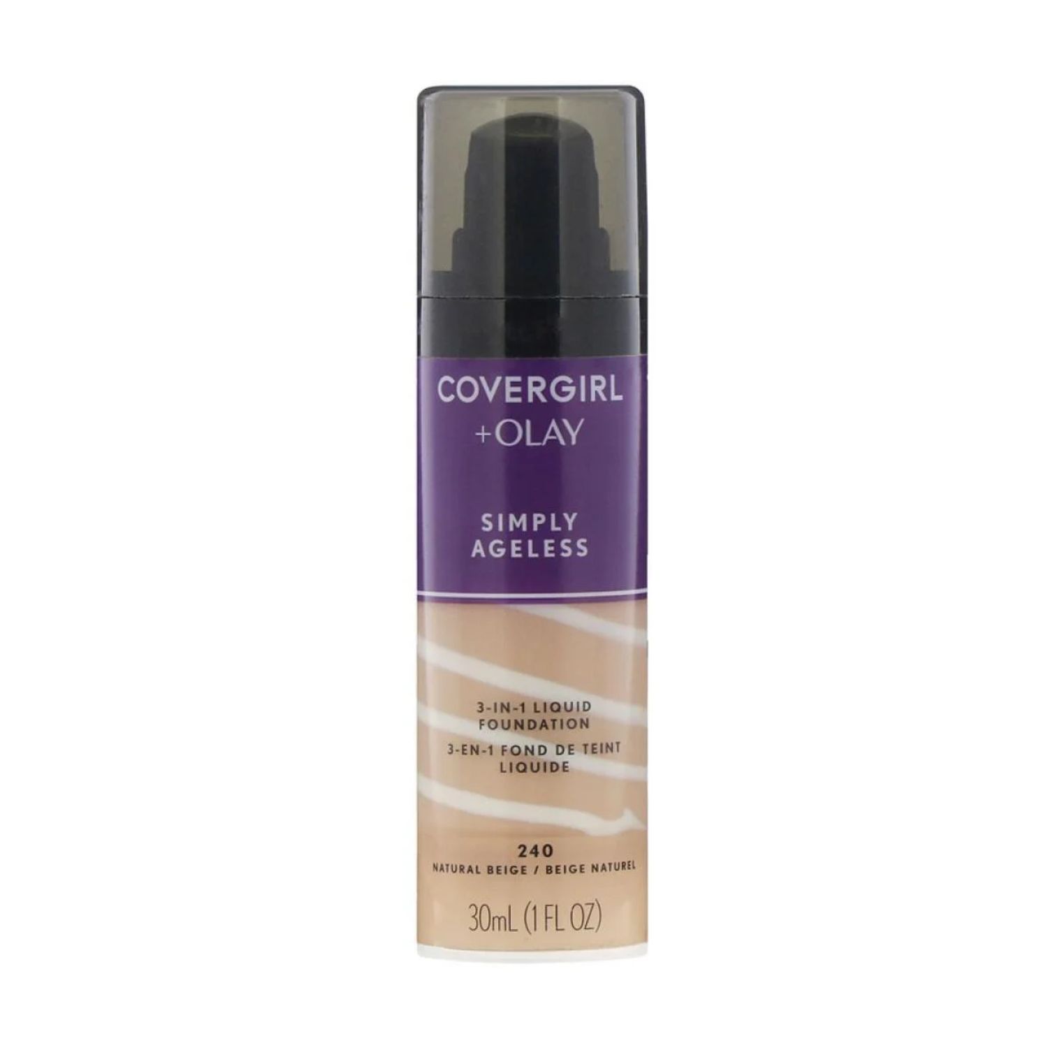 Covergirl+Olay Simply Ageless Creamy Beige 250