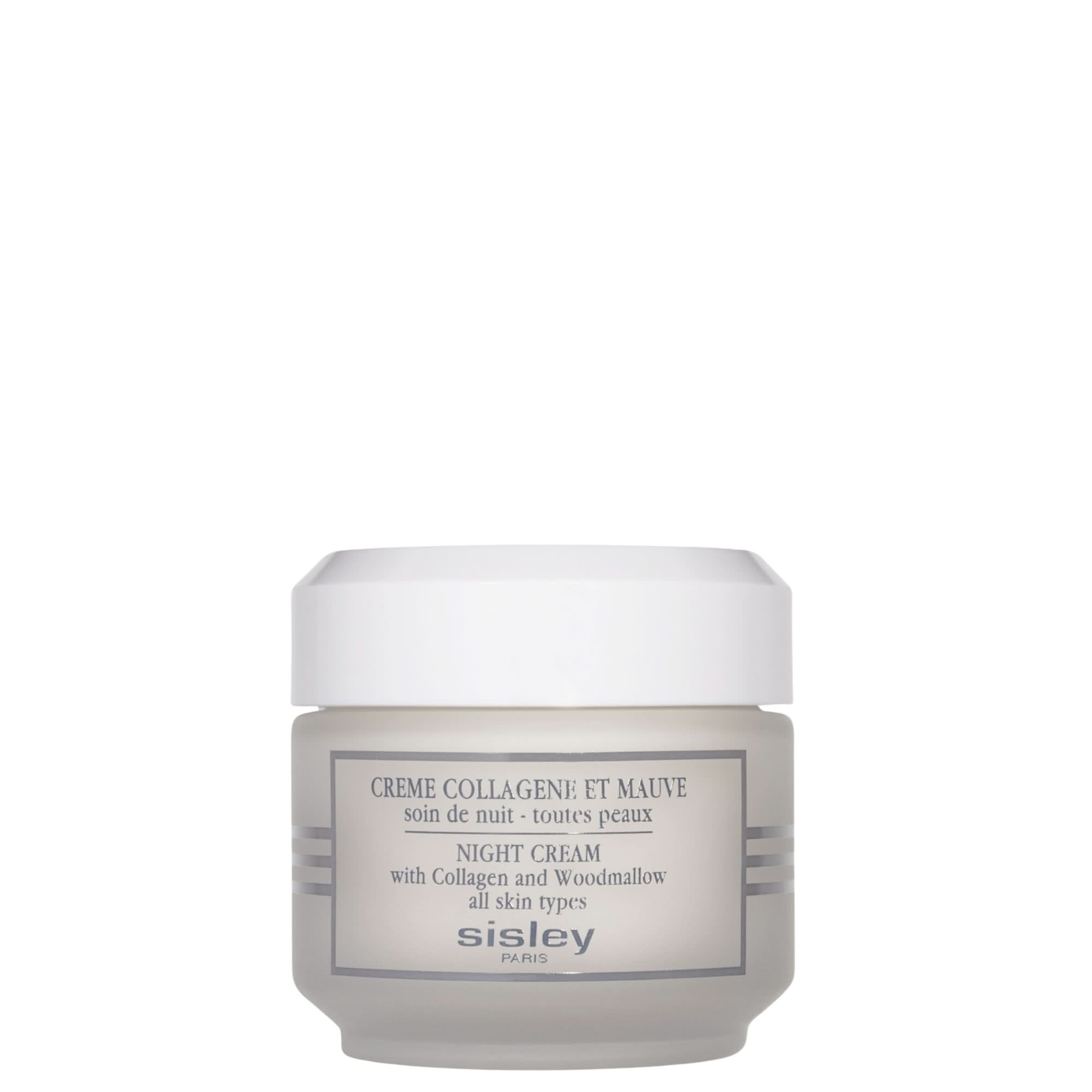 Sisley Night Cream Collagen+Woodmallow Jar 50Ml