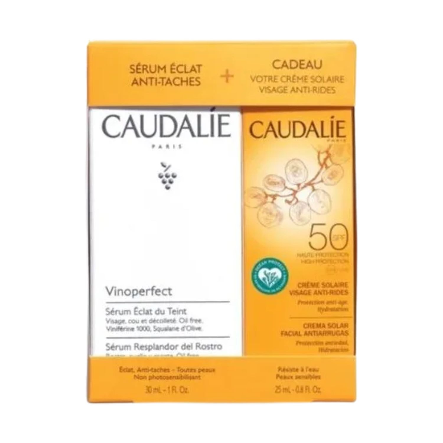 Cudali Skin Serum With Protection Cream Promotional Package