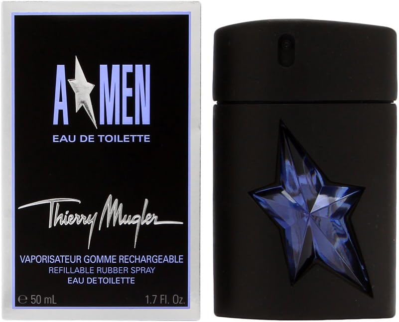 عطر موغلر اي مان او دو تواليت 50مل(مع اطار)