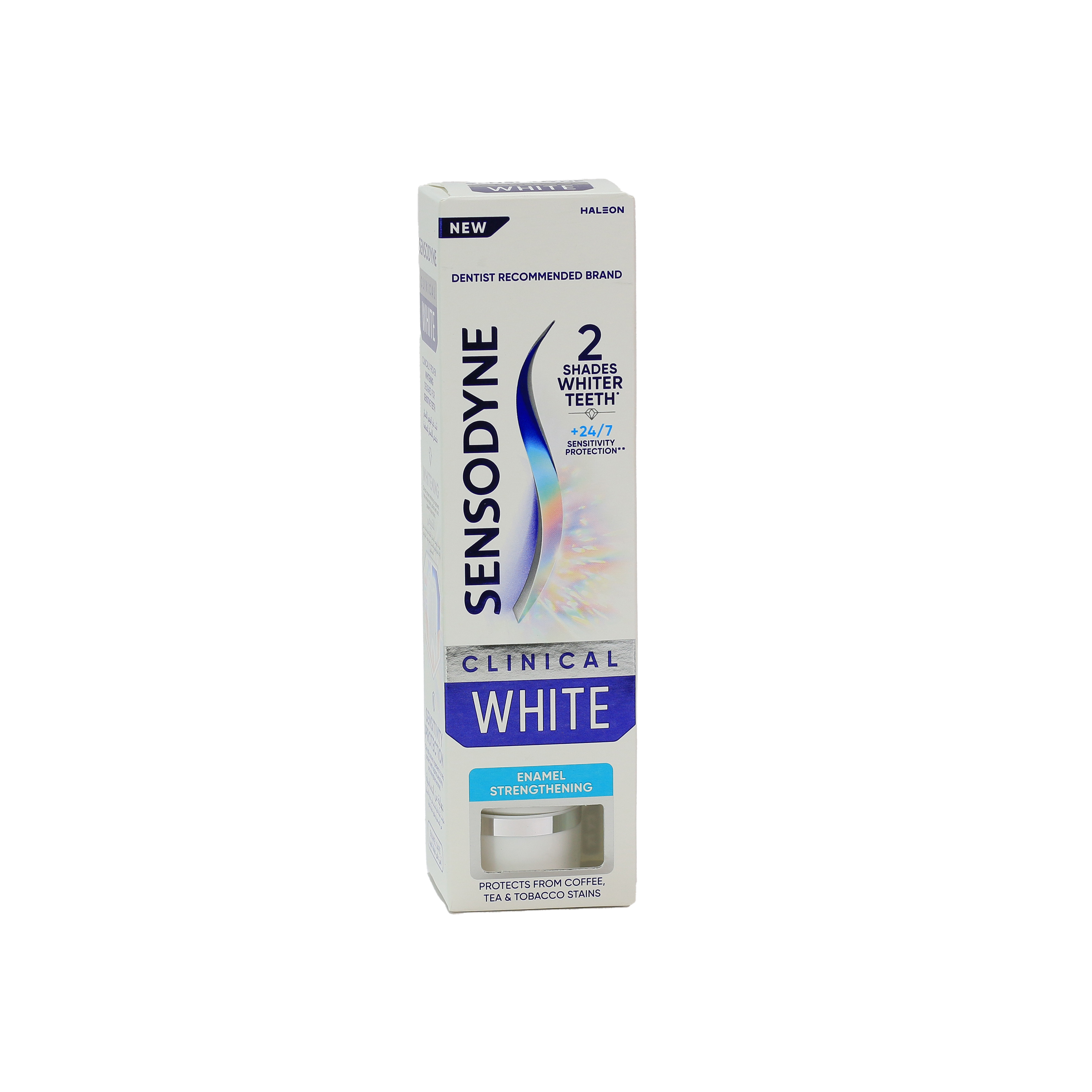 Sensodyne Clinical White Enamel Strenghening Toothpaste 75 Ml