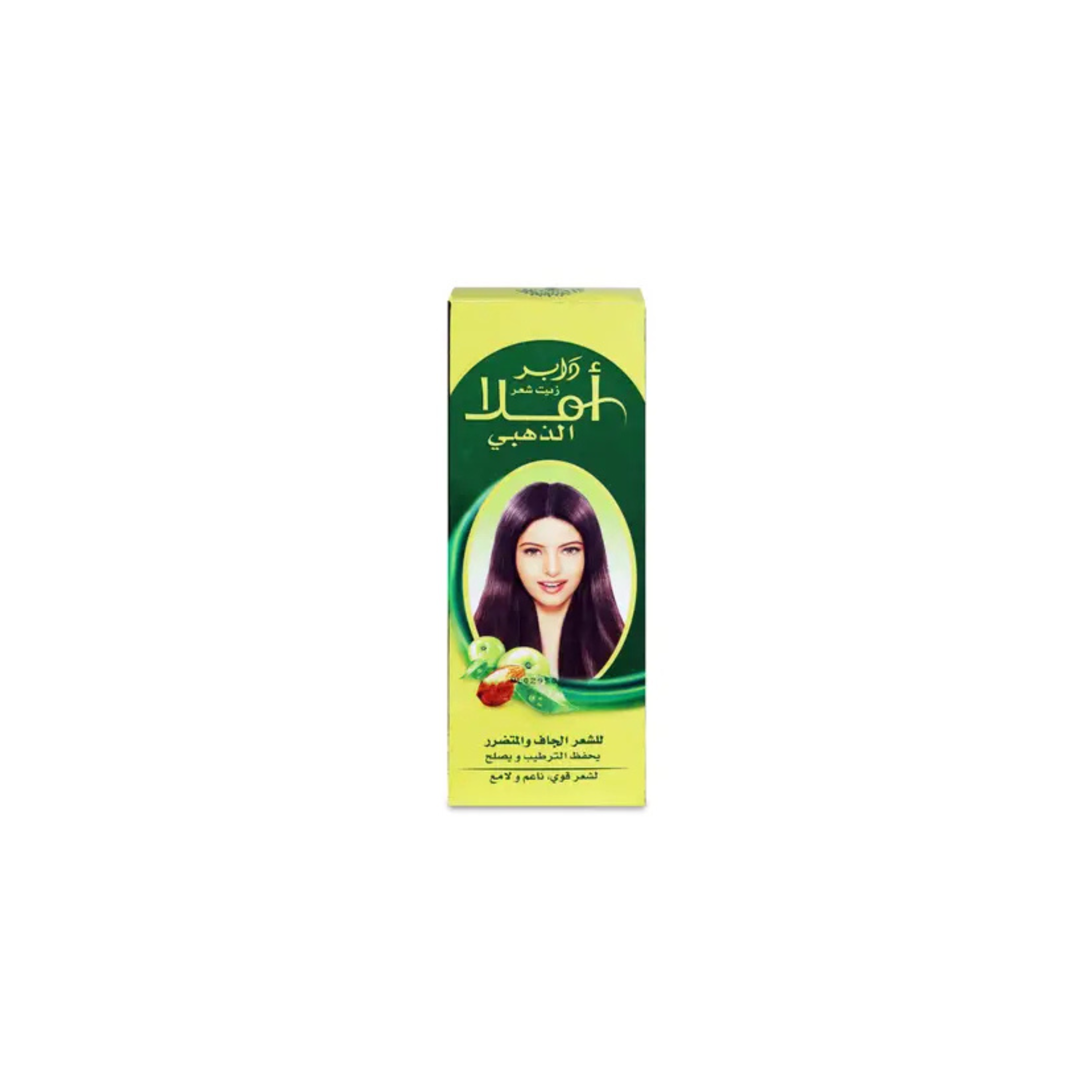 دابر-املا زيت شعر الذهبي للشعر الجاف و المتضرر و المعالج 300 مل