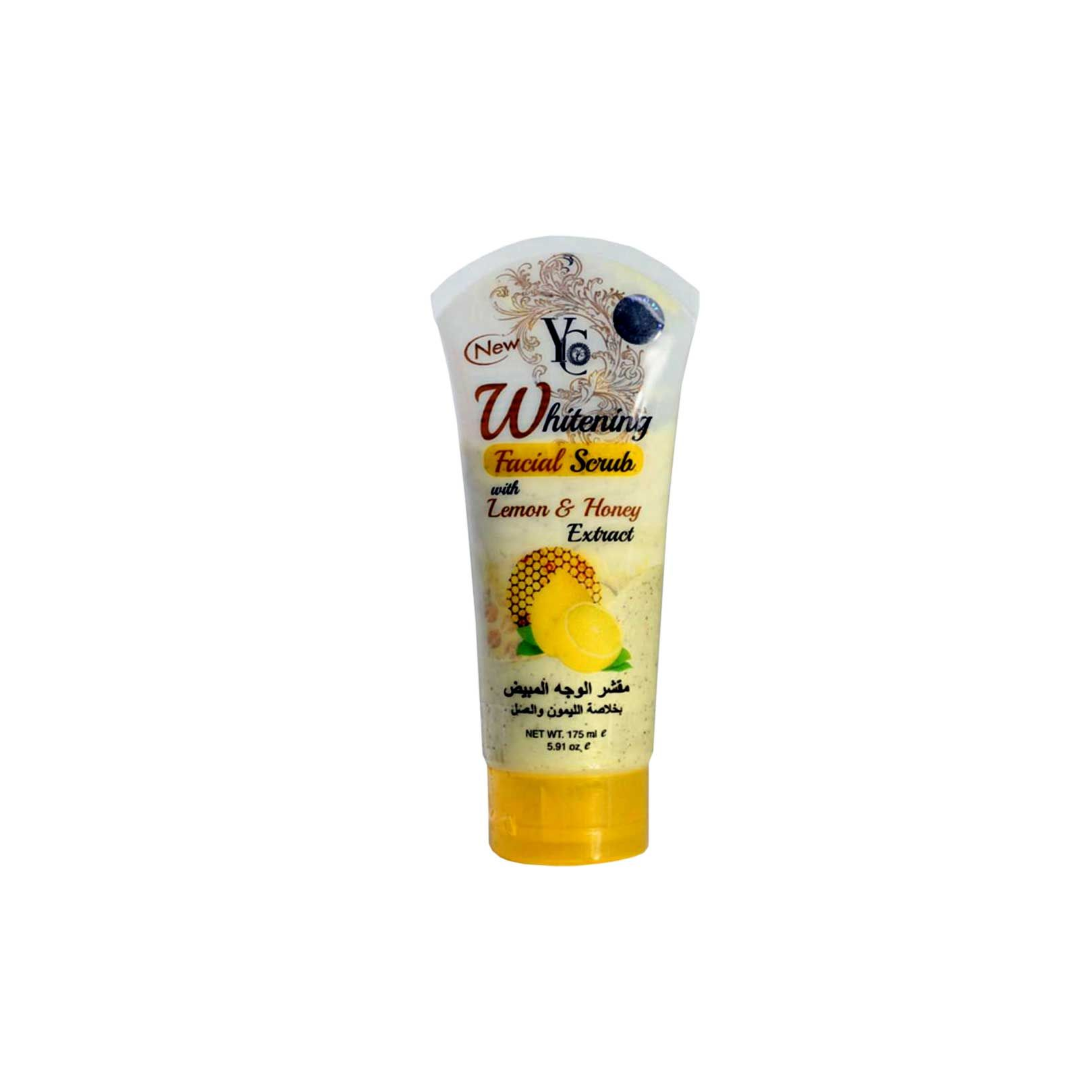 YC Whitening Face Scrub With Lemon & Honey Extract 175 Ml