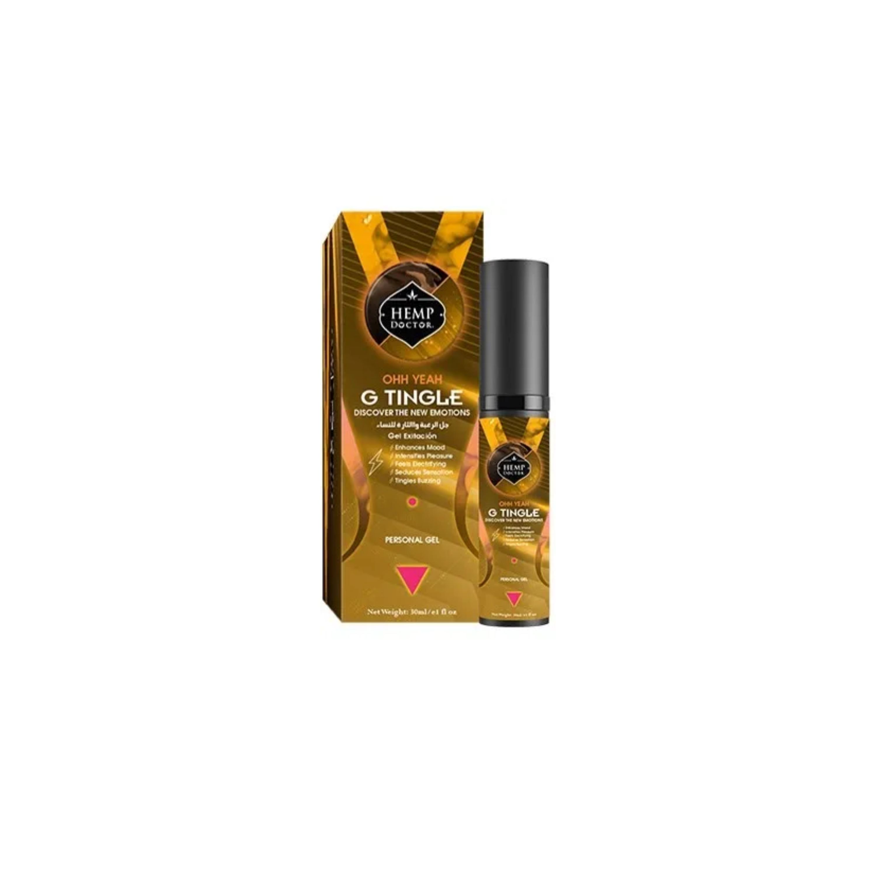 Hemp Doctor G Tingle Gel 30 Ml