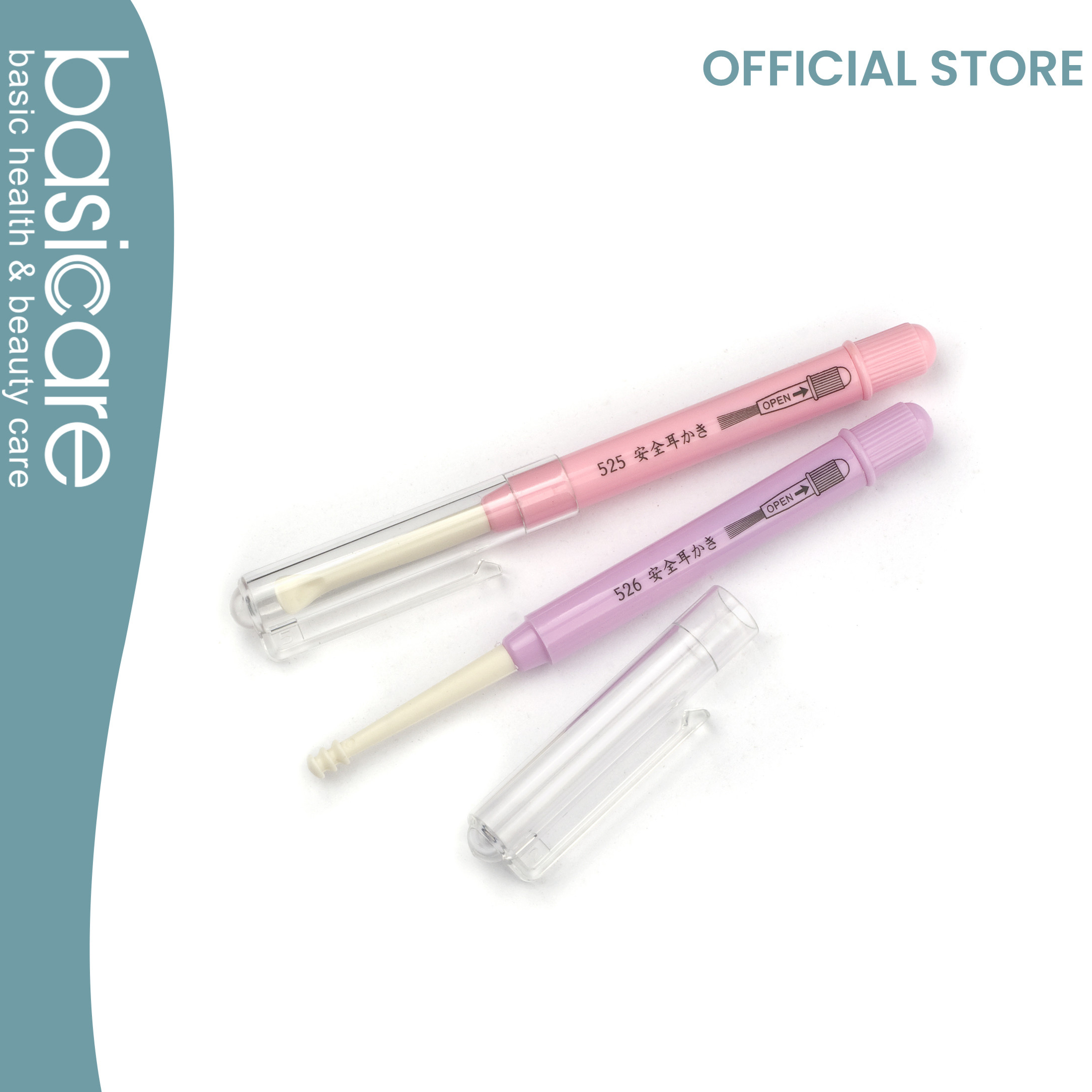 Basicare Duo Ear Wax Cleaner 1865B