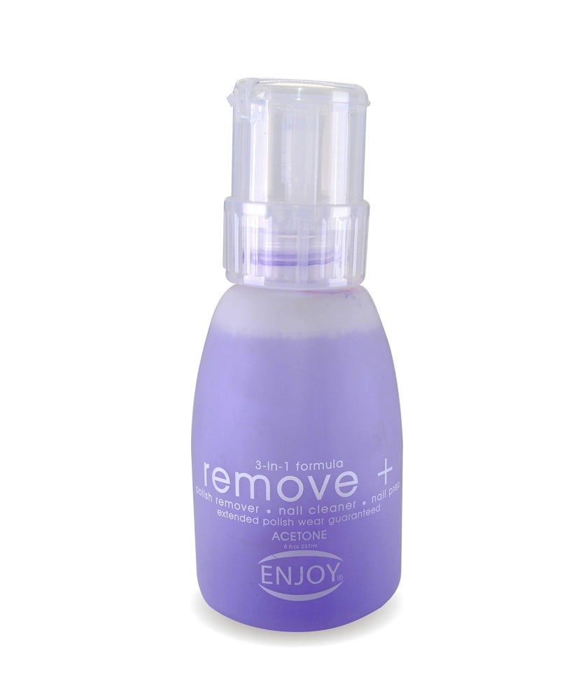 Enjoy Nail Polish Remover ( Violet ) 237 Ml