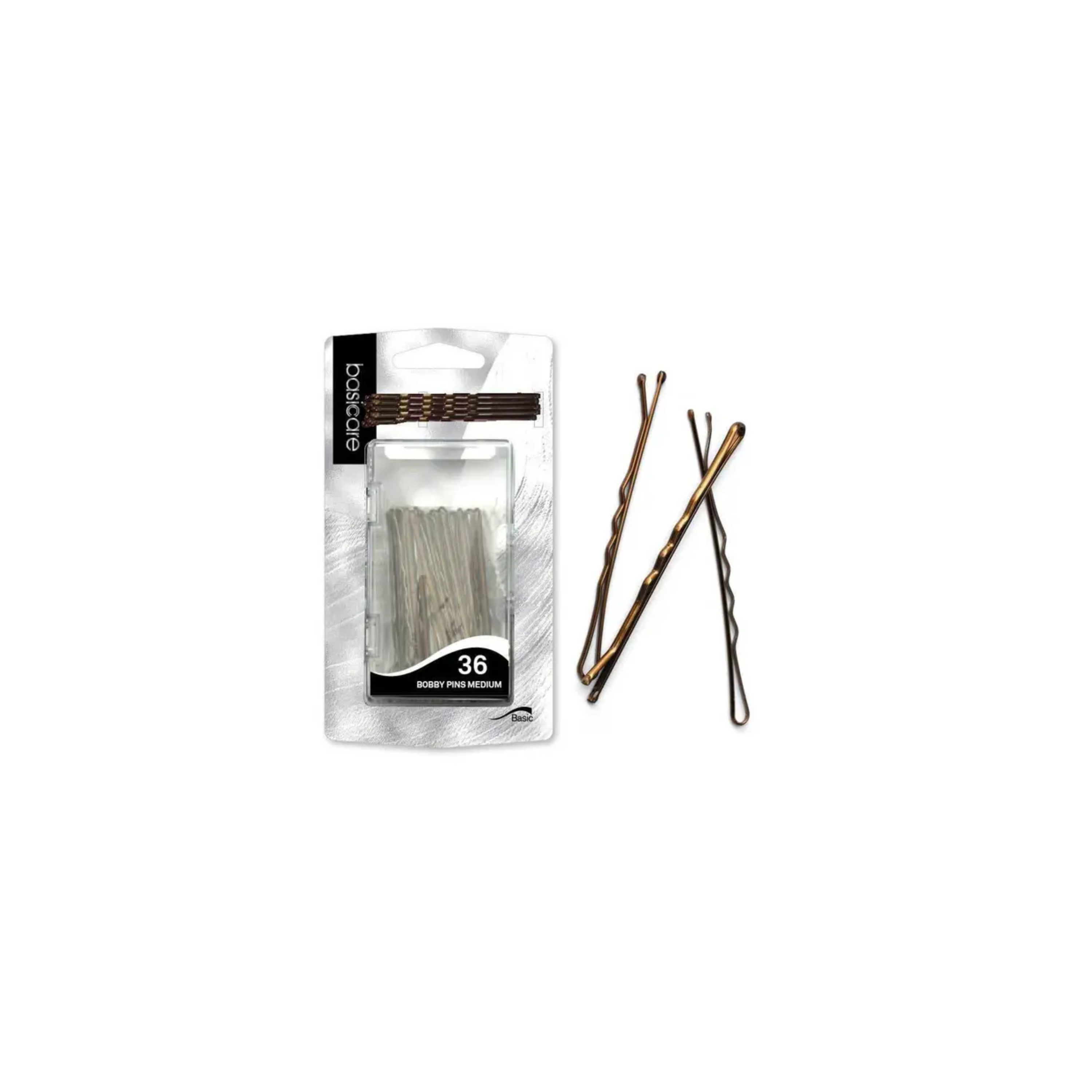 Basic Care Bobby Pind 36 Pcs 3654