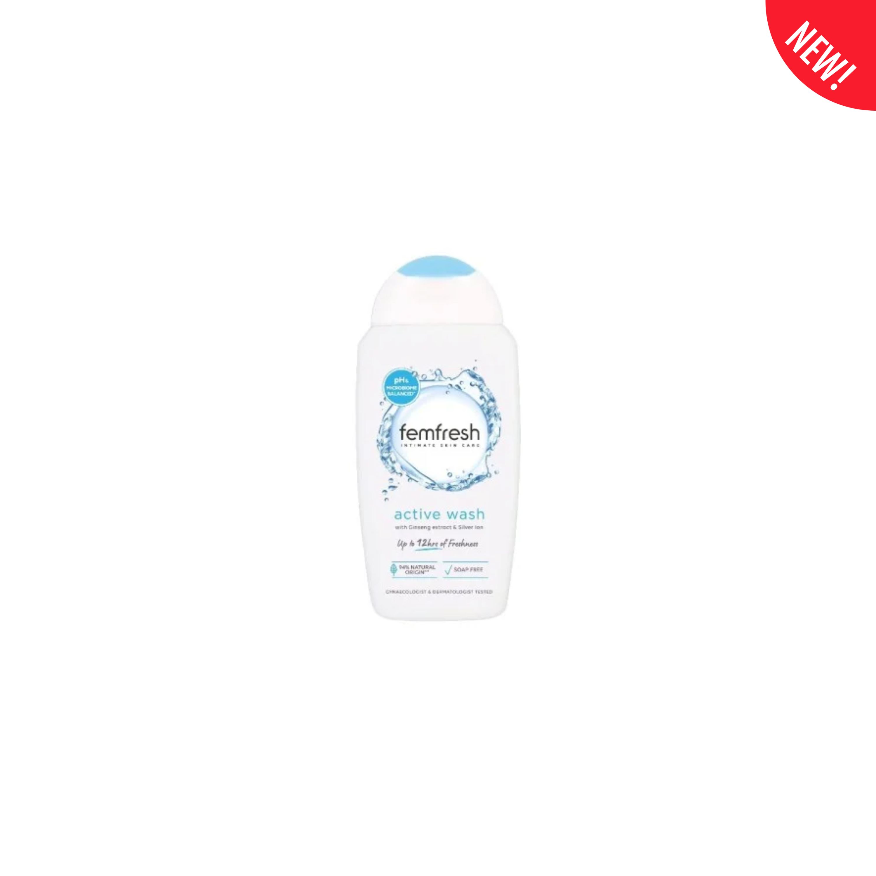 Fem Fresh Feminine Wash Active Fresh 250 Ml
