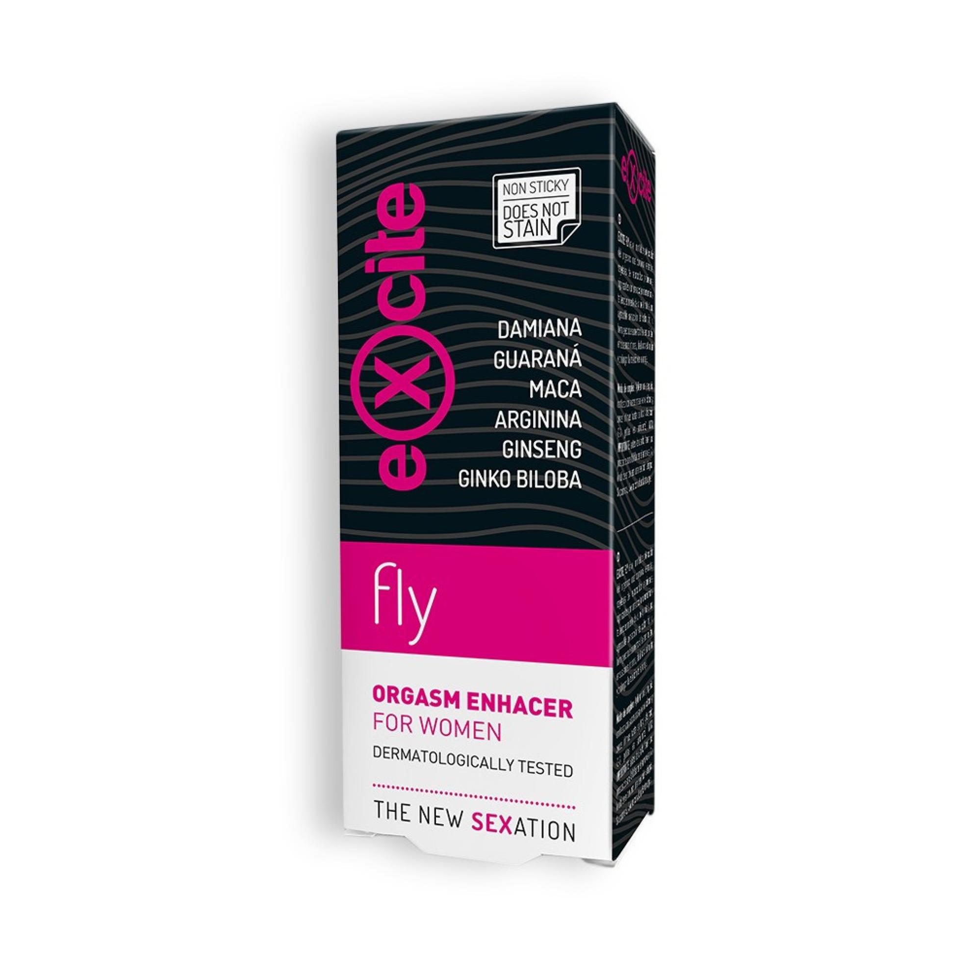 Excite Fly Soothing Regenerative Stimulating Women Cream 15Ml