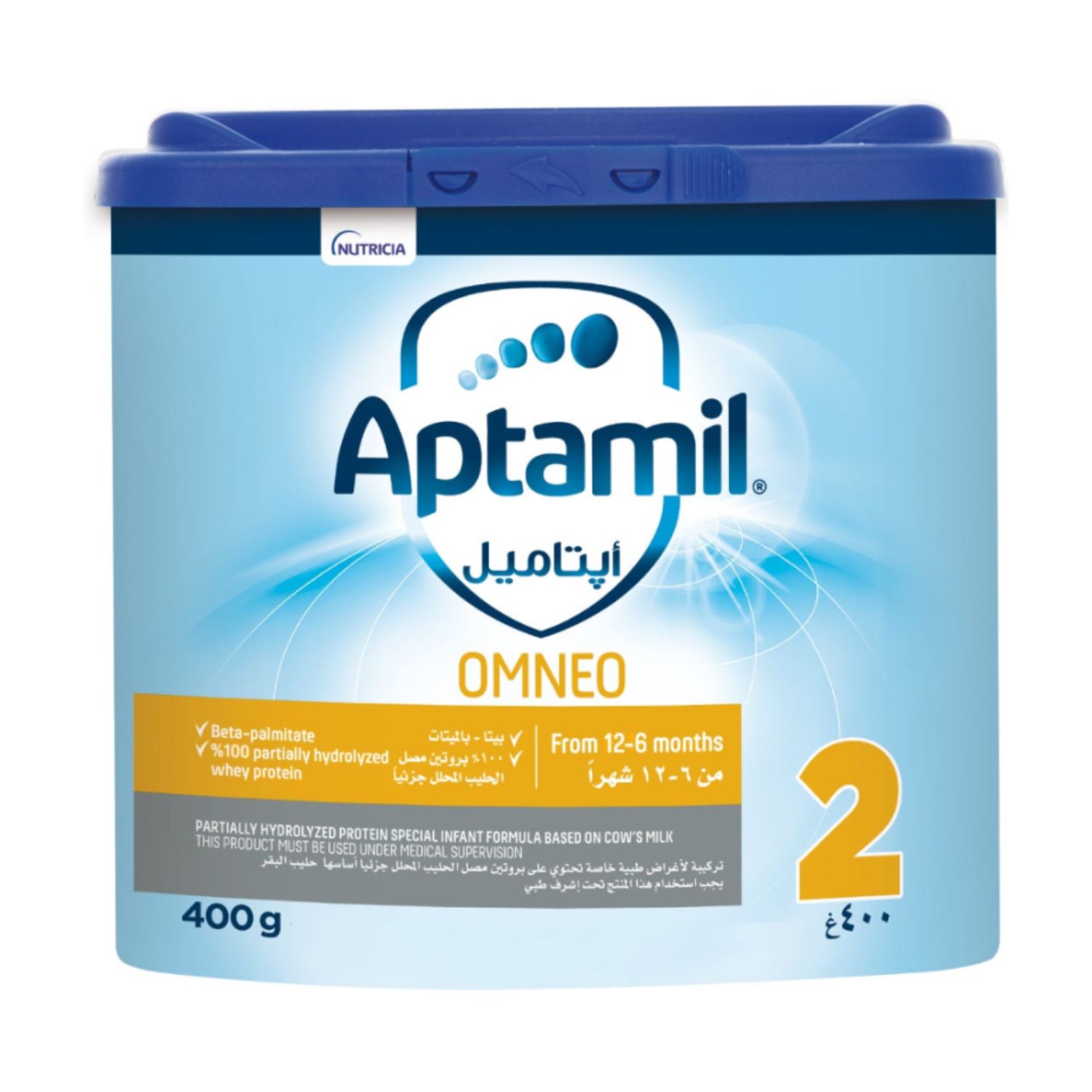 Aptamil Advance Omneo ( 2 ) Milk Formula 400 G