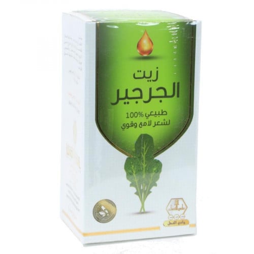 وادي النحل زيت شعر 125 مل جرجير