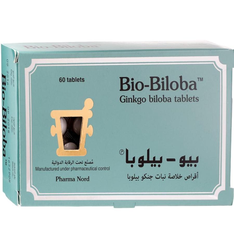 بيو-بيلوبا 60 قرص