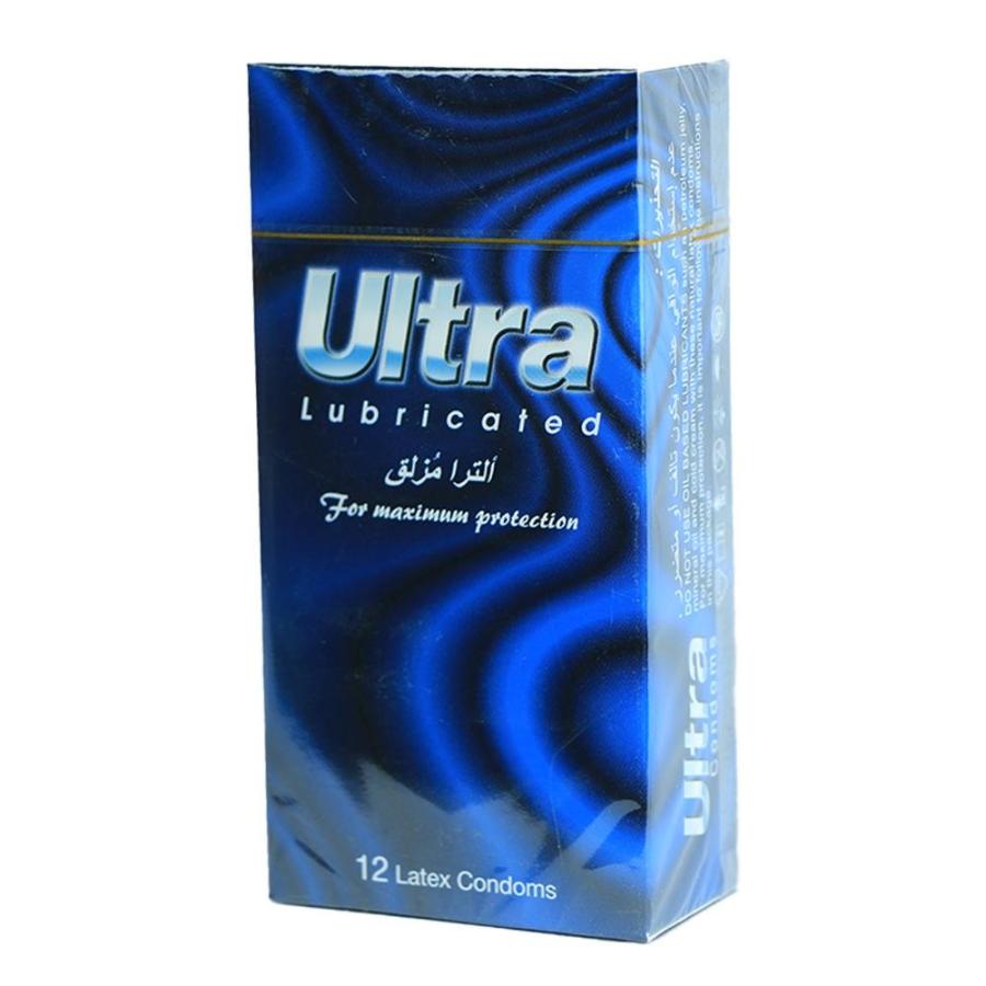 الترا عازل طبي مزلق 12 قطعة