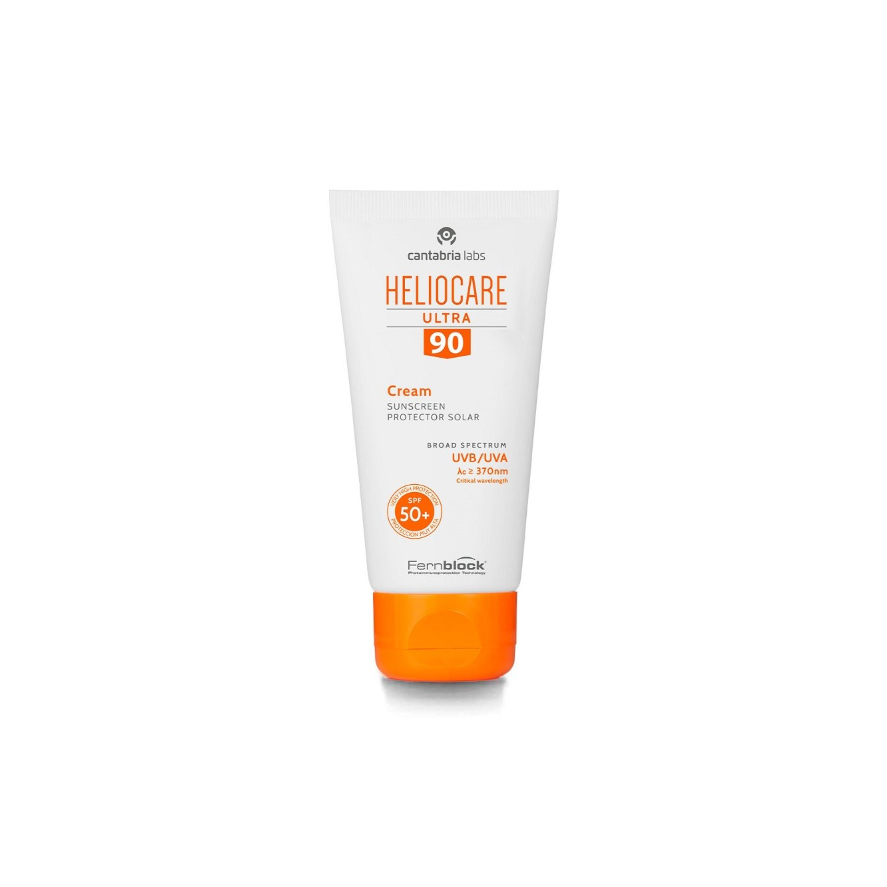 كانتابريا هيلوكير التراكريم واقي شمس Spf 50 حماية عالية جدا 50 مل