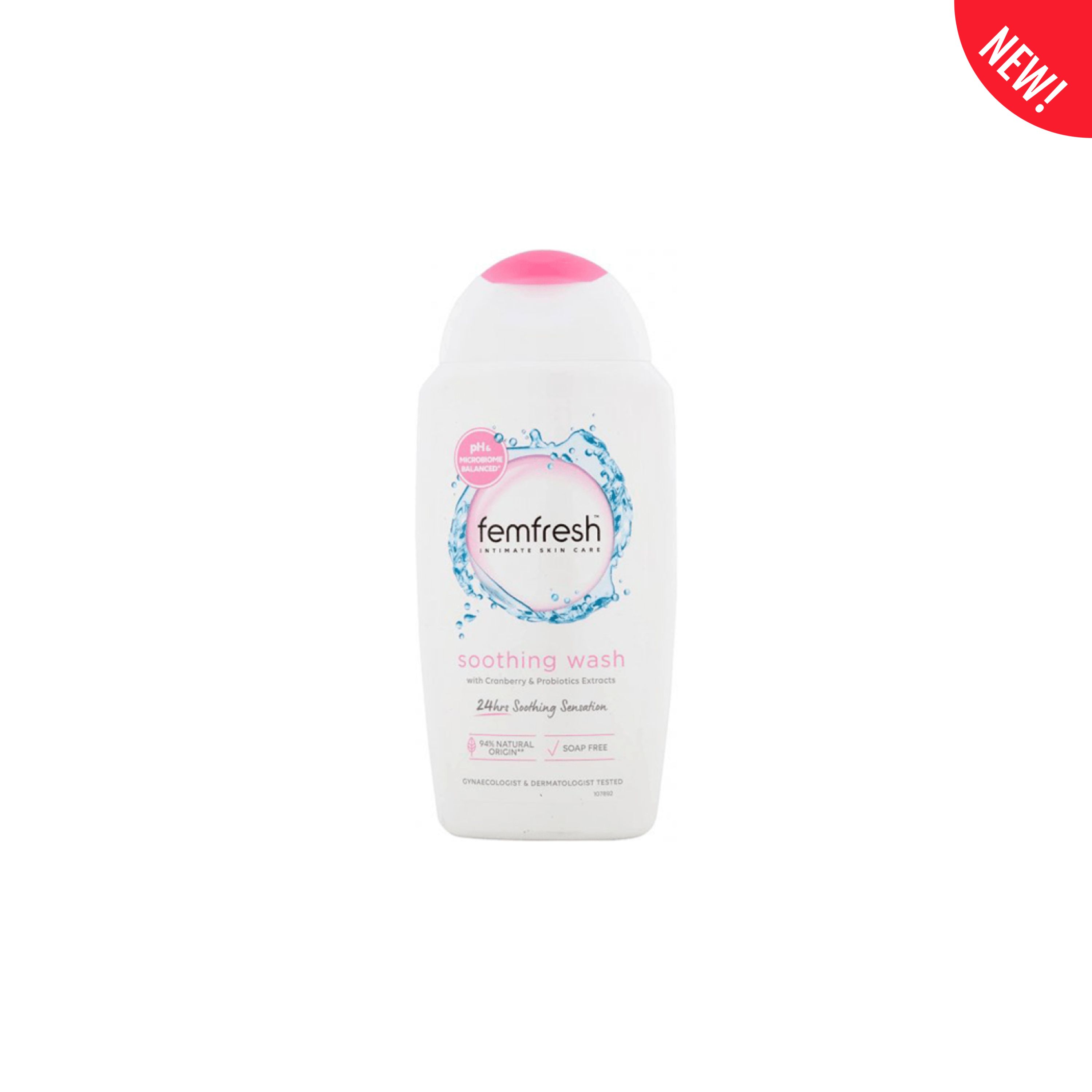 Femfresh Wash 250 ml ultimate care pink