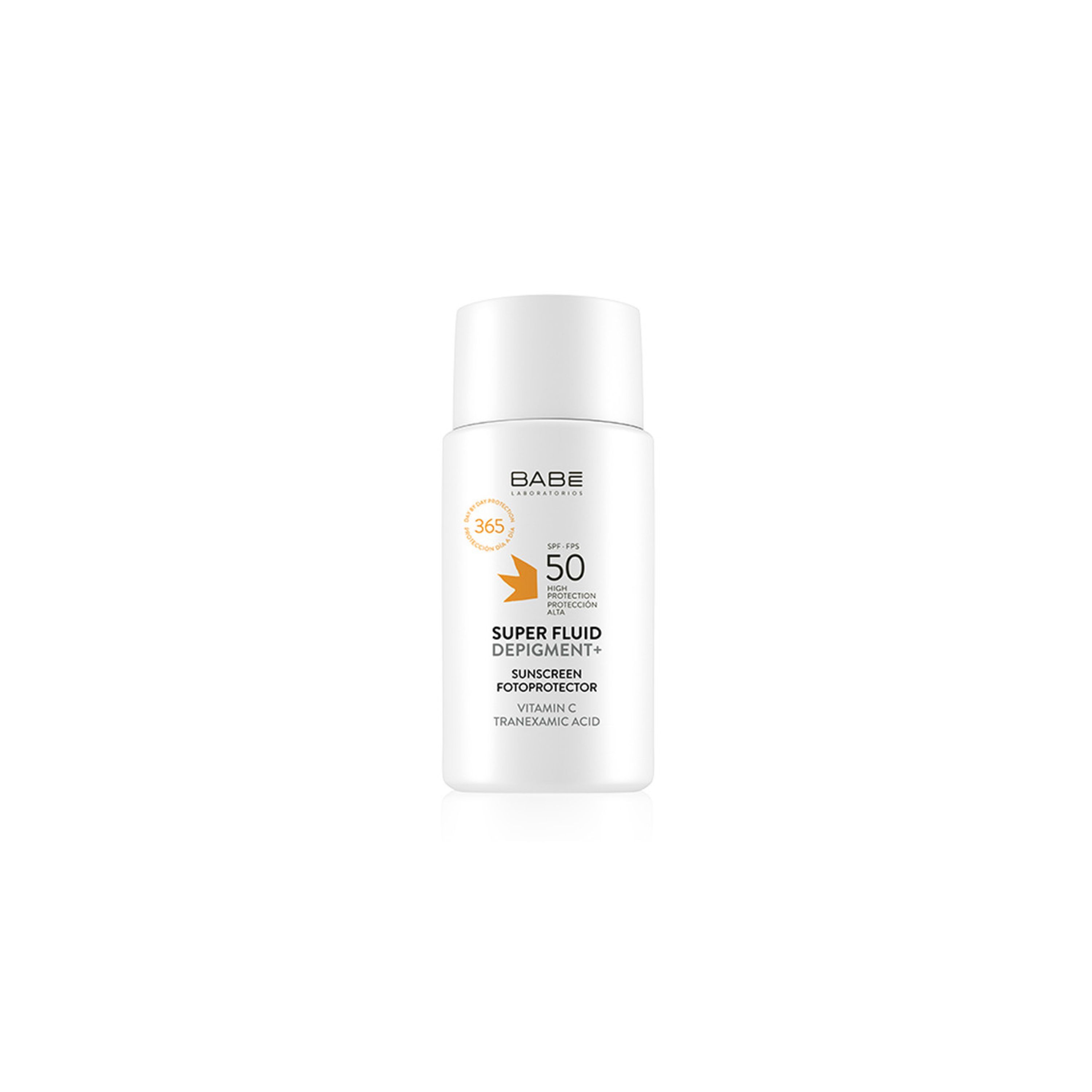 بابي ديبيجمينت سوبر فلويد واقي الشمس Spf50 ومصحح للبقع الداكنة 50 مل
