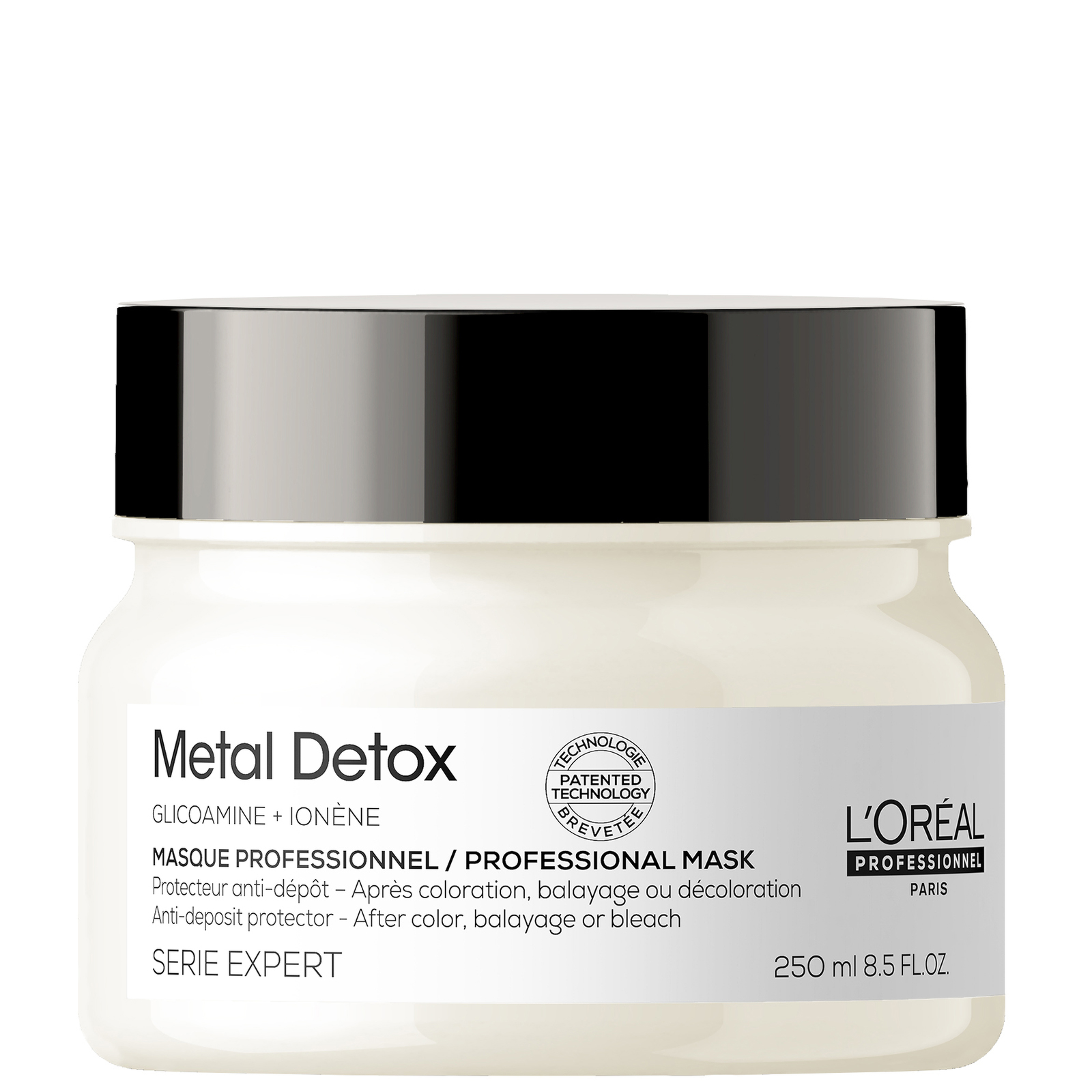L'Oréal Professional Hair Care Set Metal Detox Mask 250 Ml