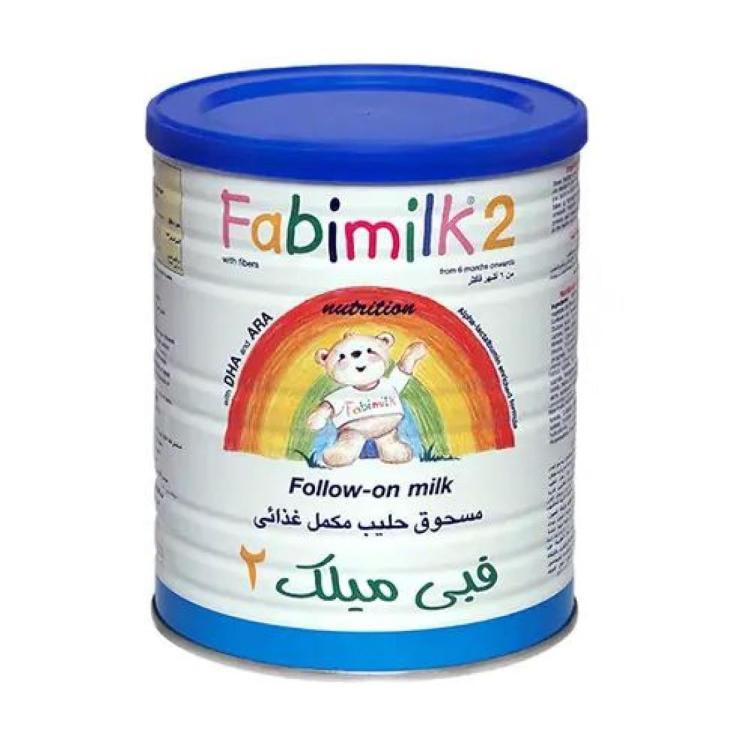 فابي ميلك حليب أطفال (2) 1700 جم