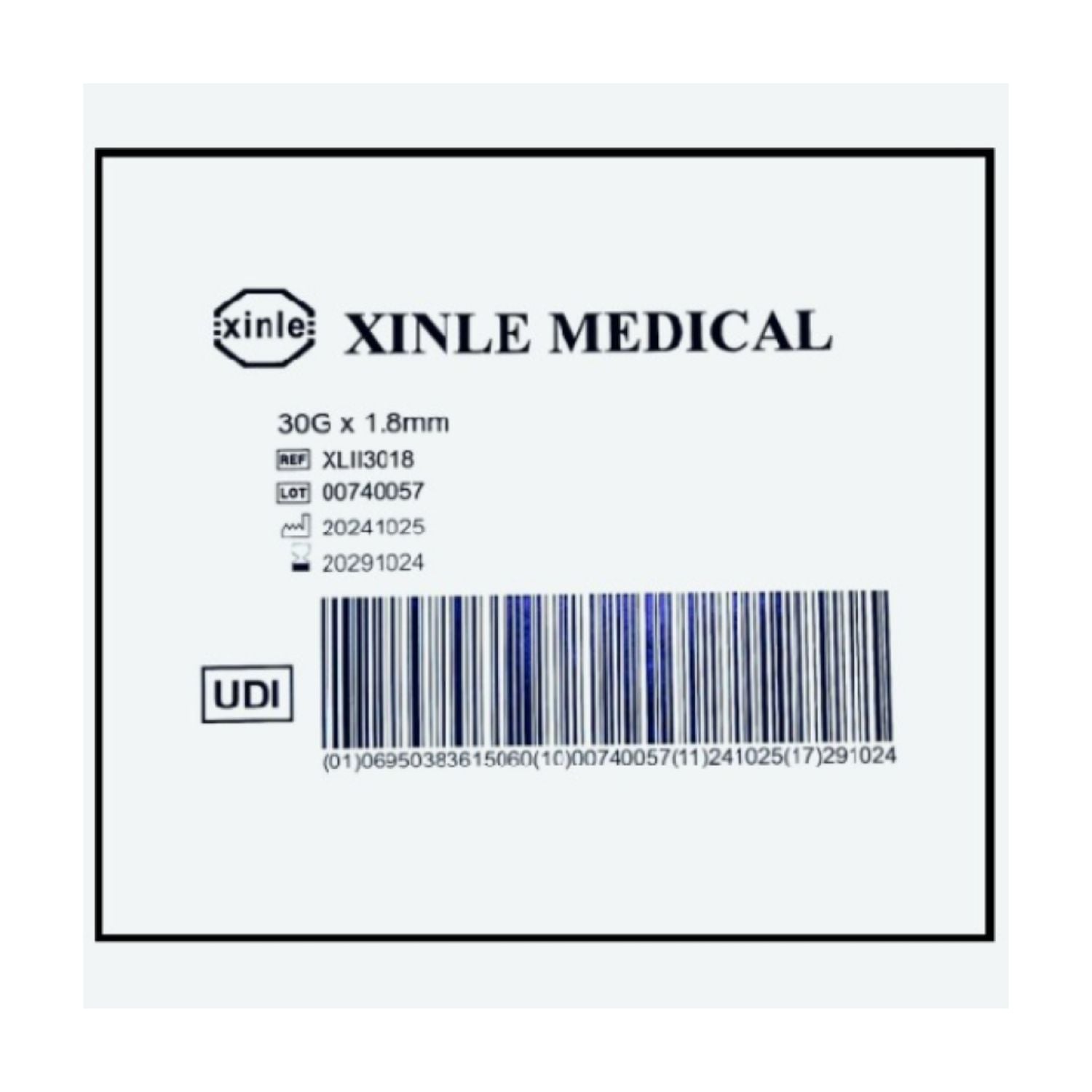 زينل 30-1.8 ابر وخز 100 قطعه