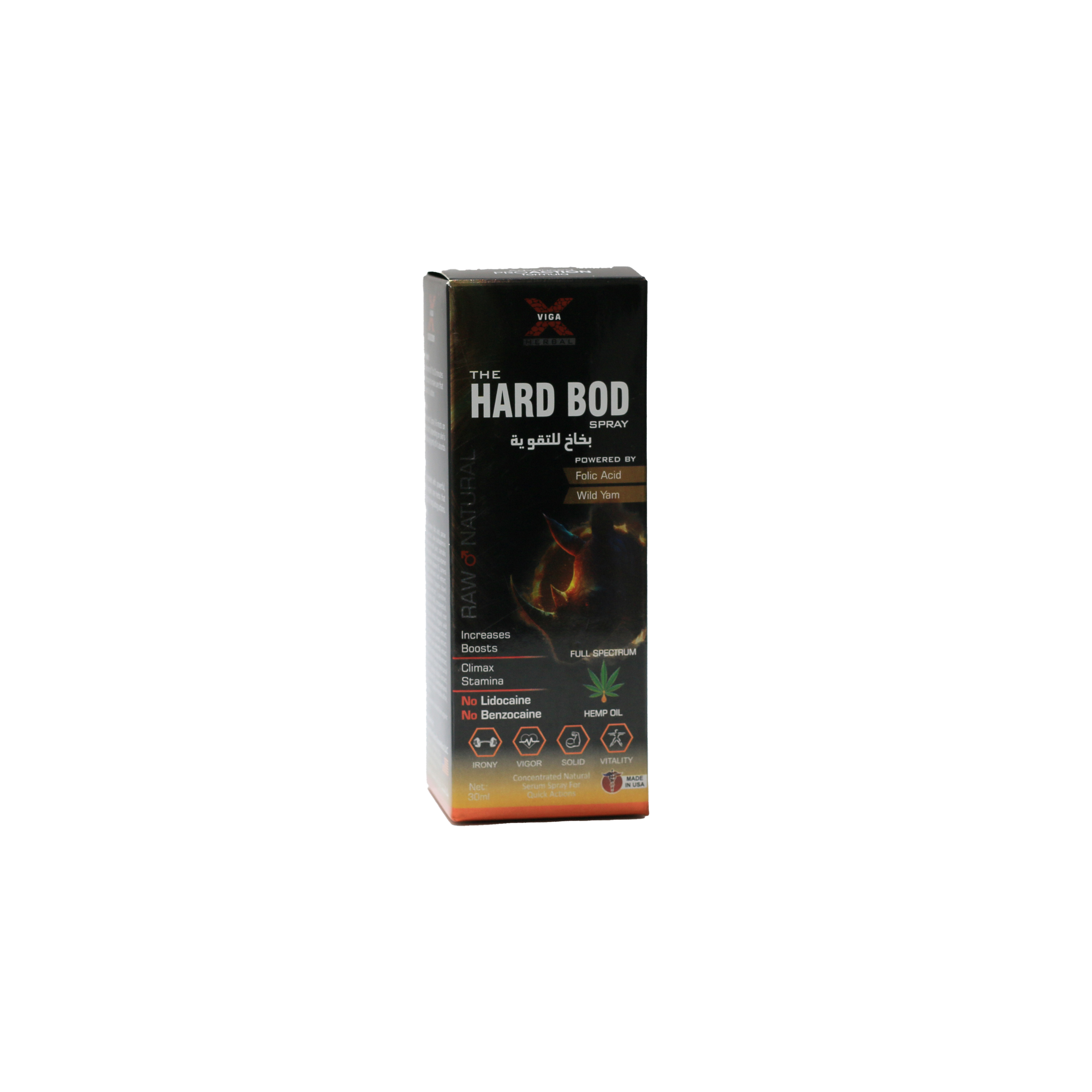 Viga X The Hard Bod Spray 30Ml