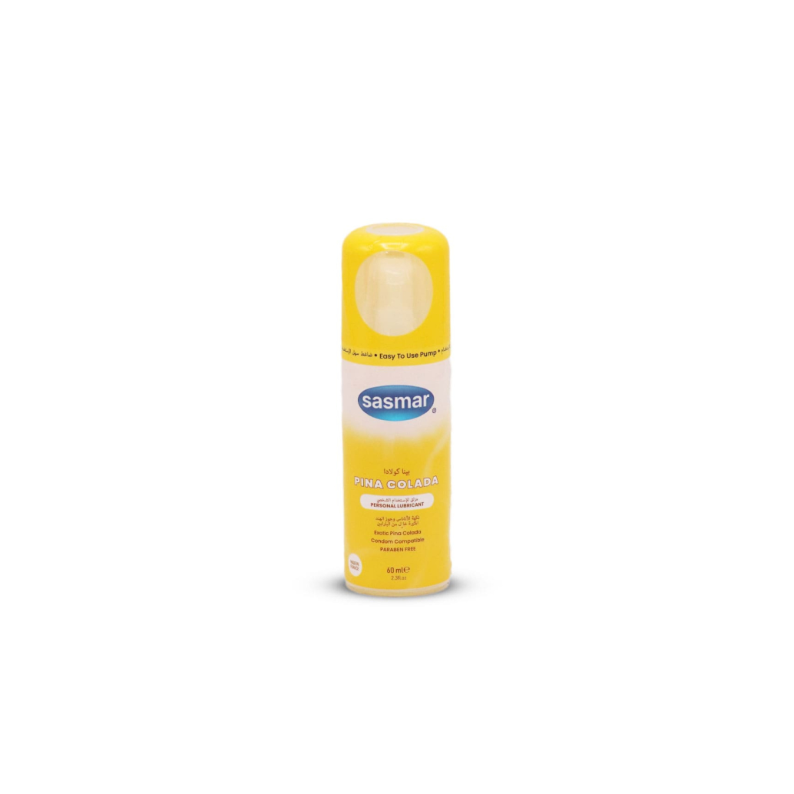Sasmar Pina Colada Personal Lubricant 60 Ml Pump