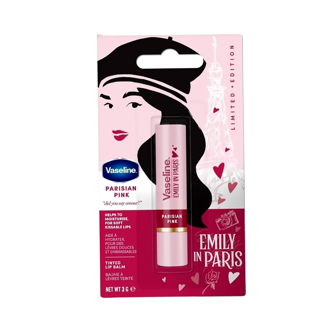 Vaseline Lip Balm Parisian Pink 3G