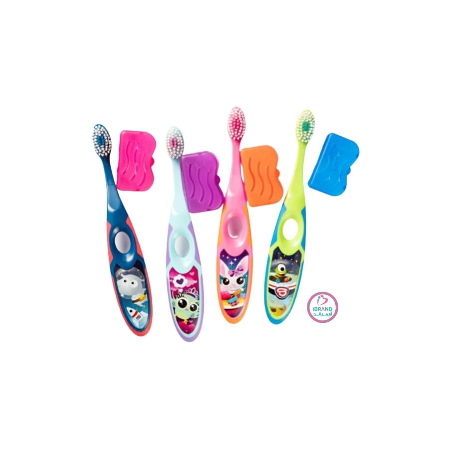 Jordan Step By Steb Kids Soft Toothbrush 3-5 Years