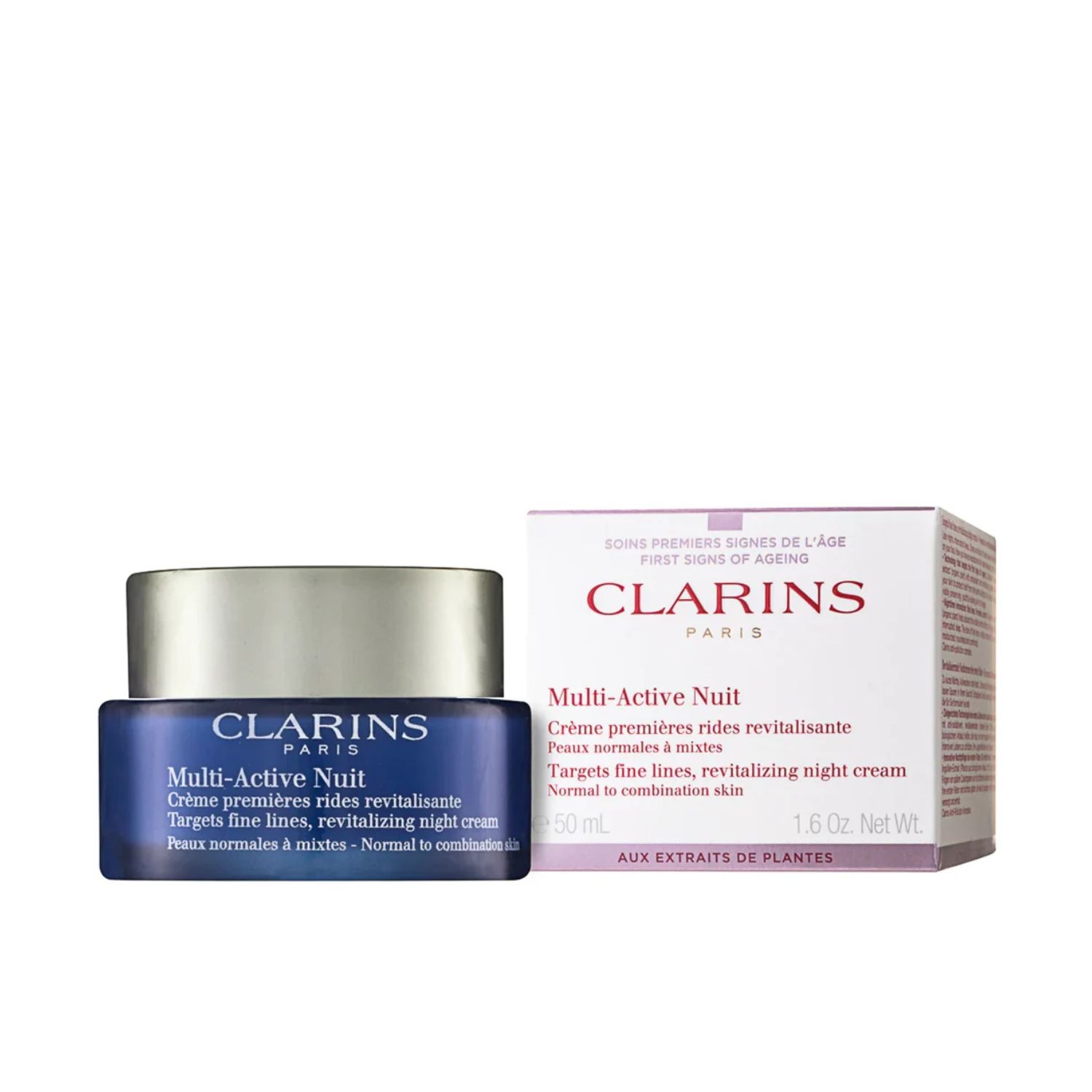 Clarins Multi-Active Night Cream Light Pot 50 Ml