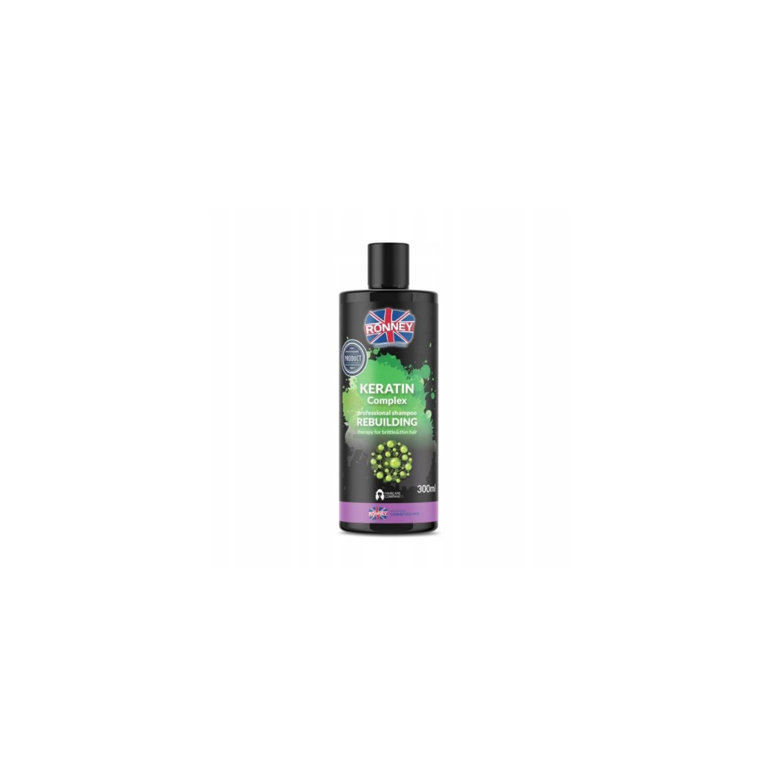 Ronney Rebuilding Shampoo Keratin Complex 300 Ml