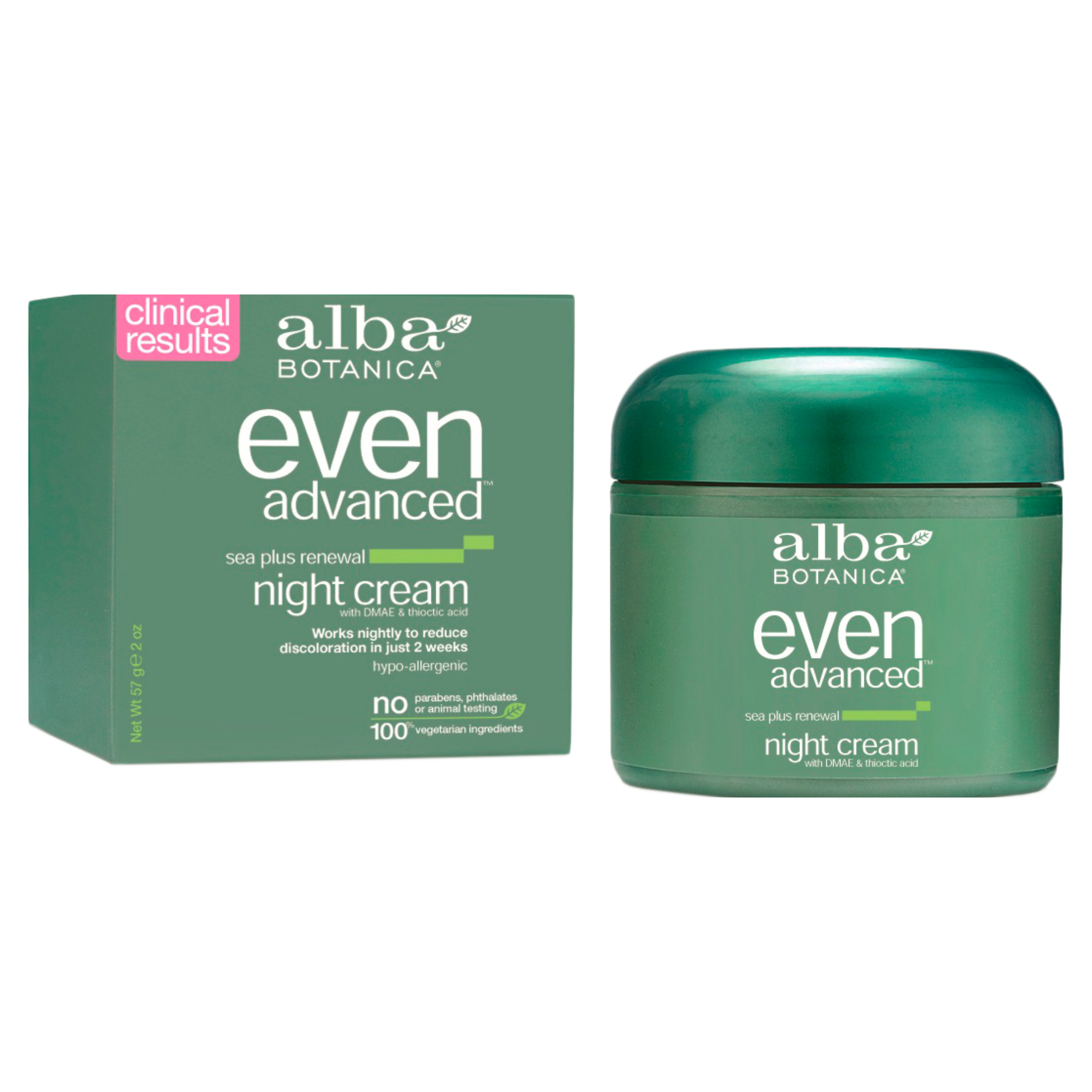 Alba Botanica Even Bright Renewing Cream 57 Gm