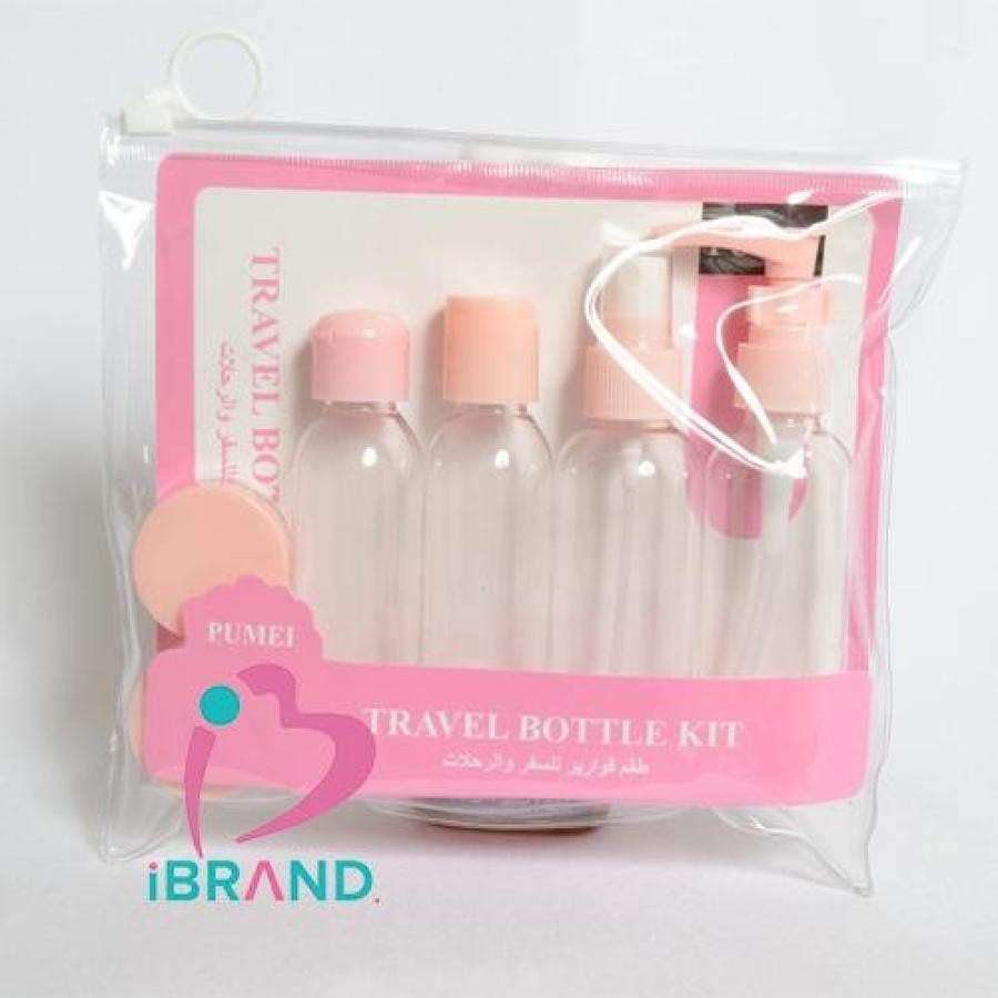 TRAVEL BOTTLE KITS pink HA2481