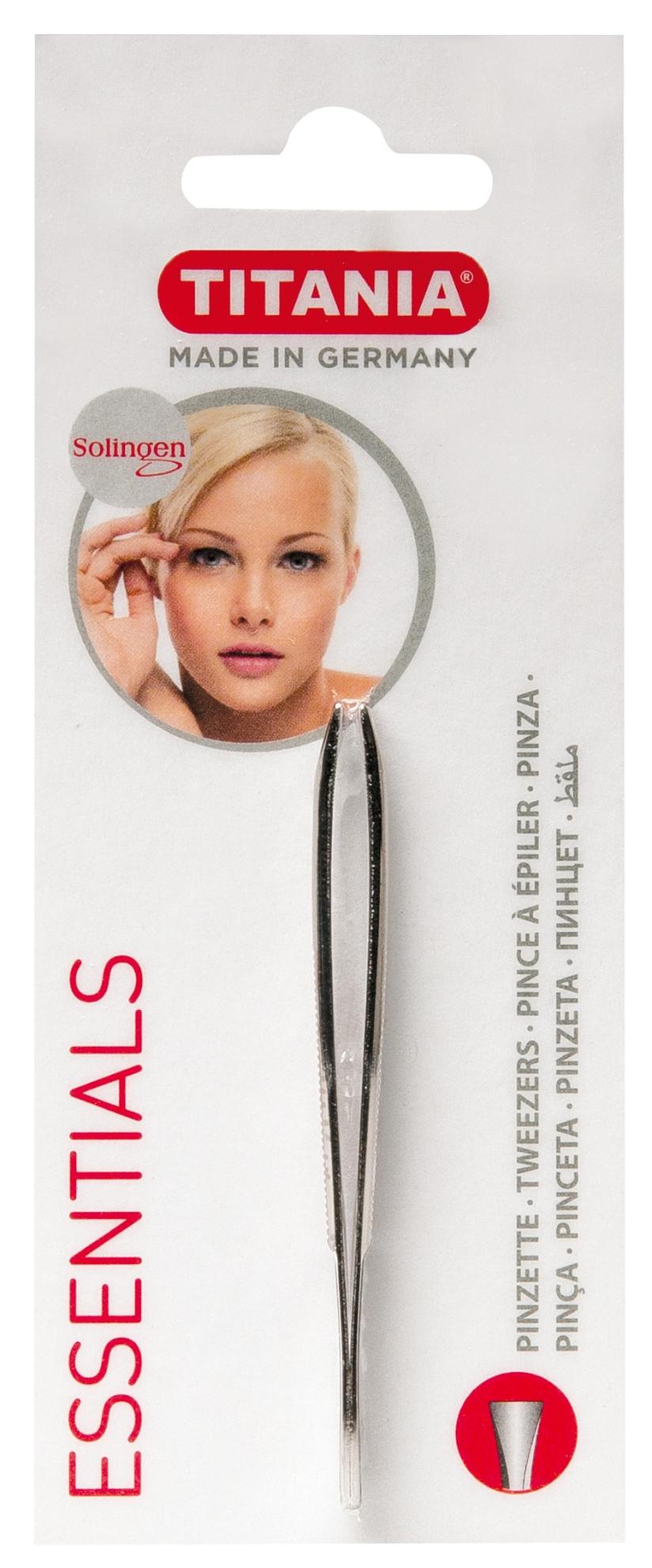 Titania Silver Tweezer 1060A